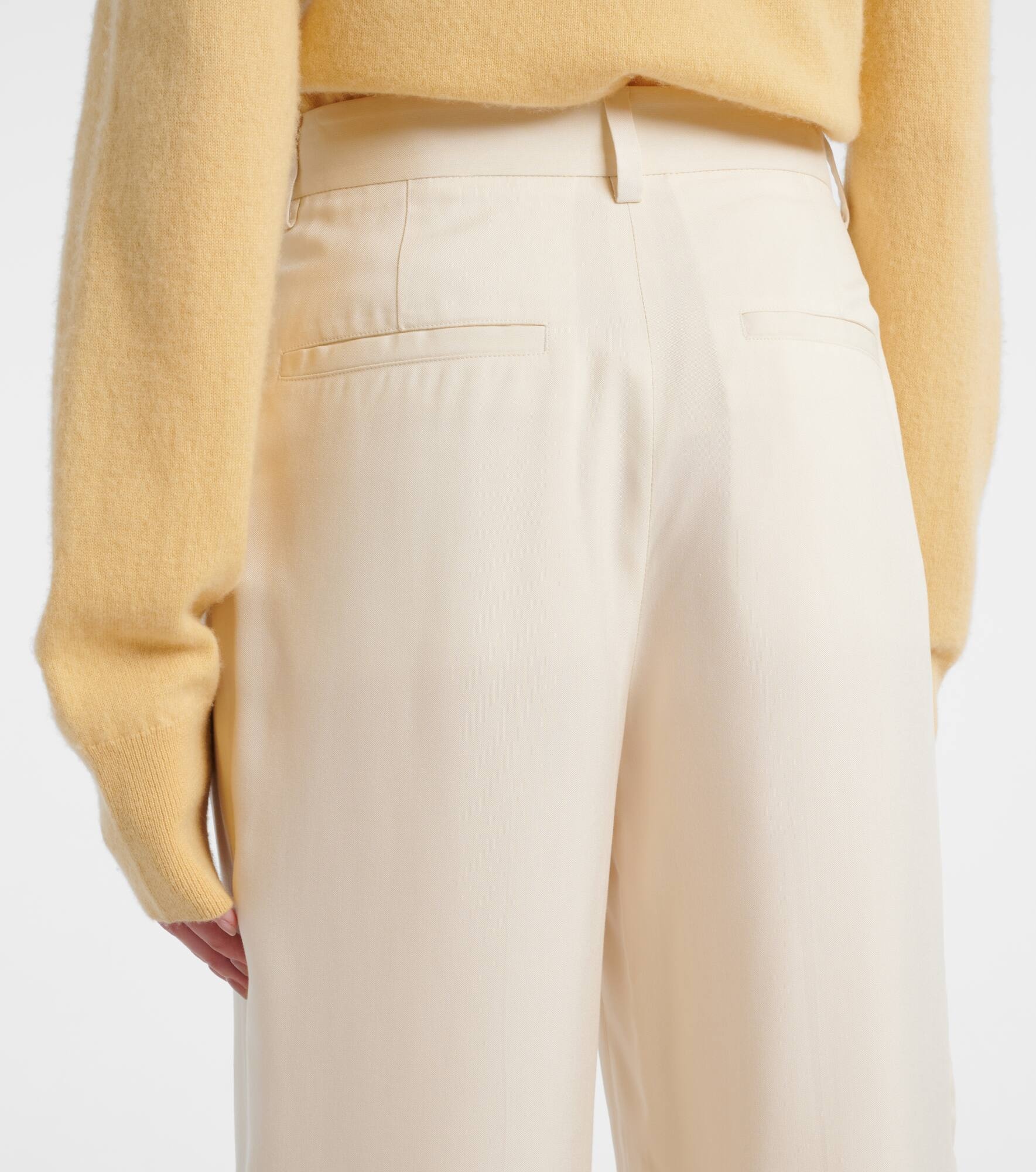 High-rise straight pants - 5
