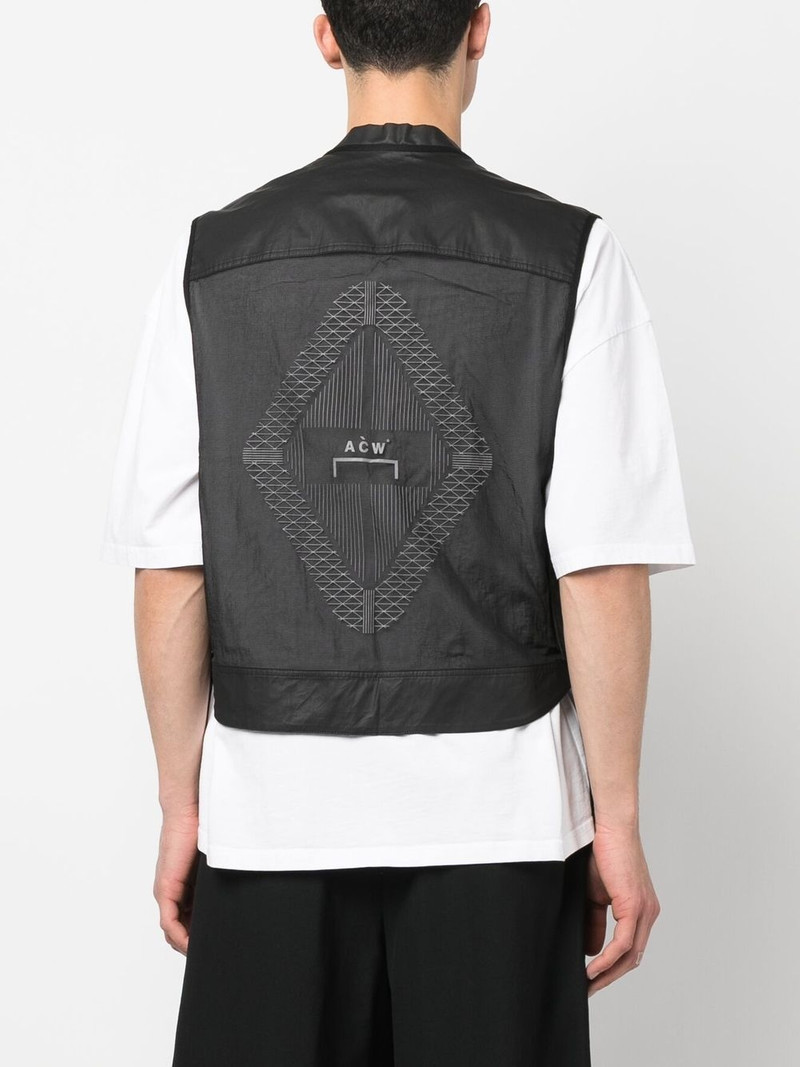 panelled utility vest 4