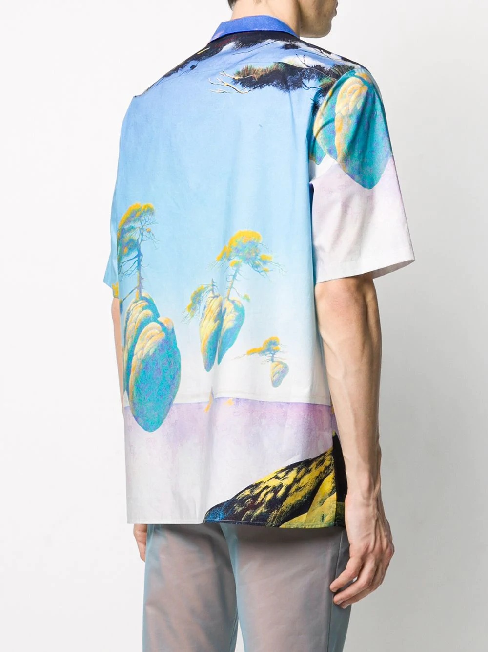 Floating Island short-sleeved shirt - 4