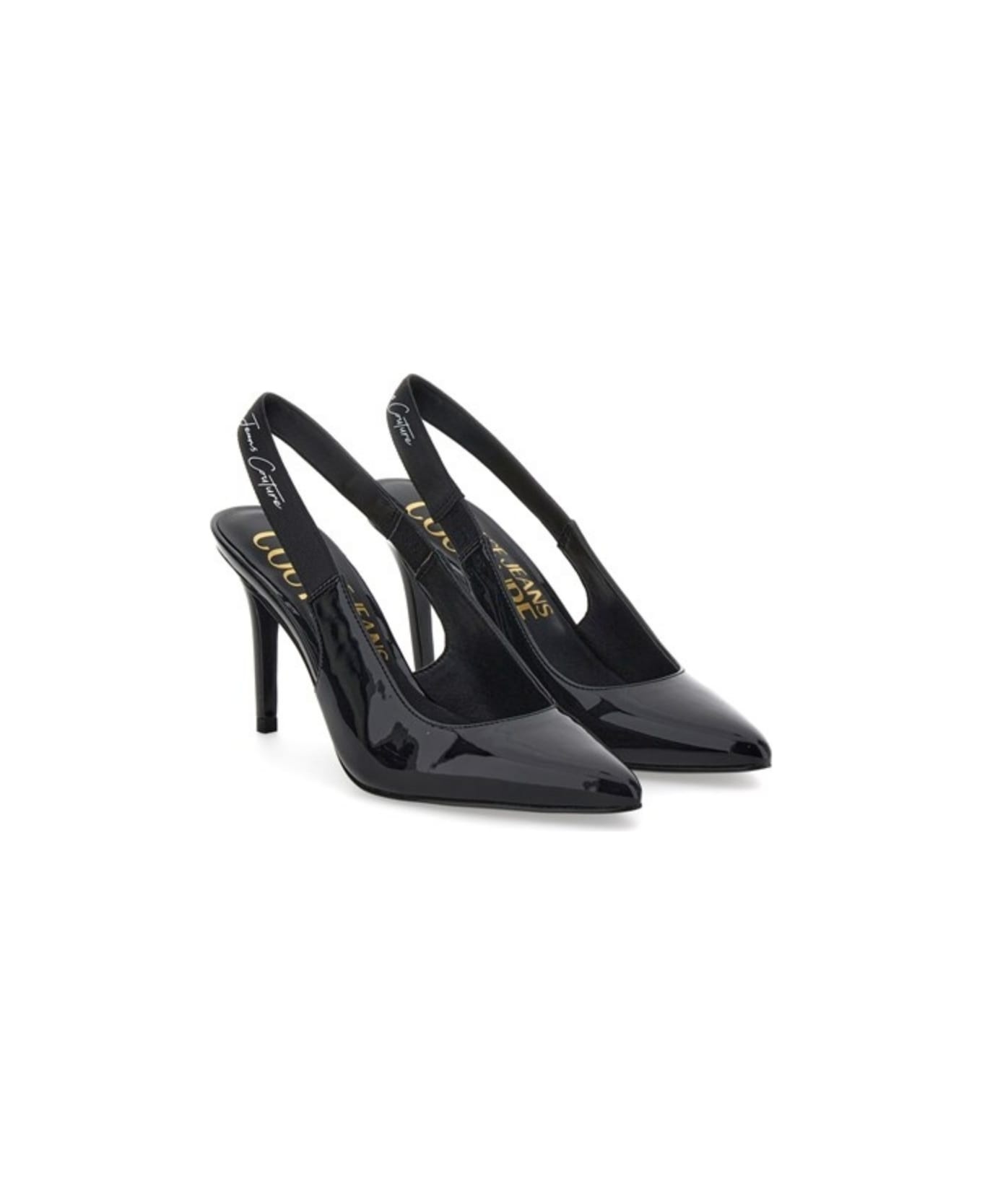 Versace Jeans Couture Flat Shoes - 1