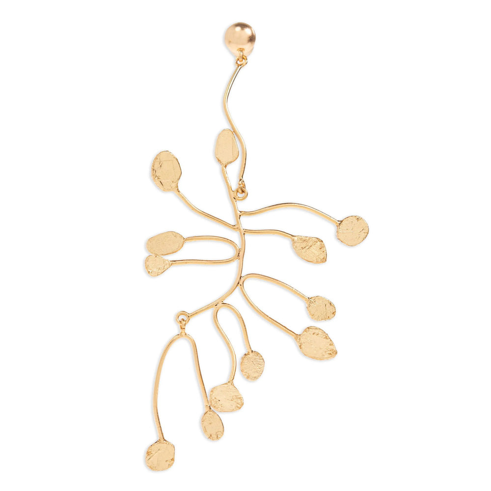 Cult Gaia Gold Earrings Women - 3