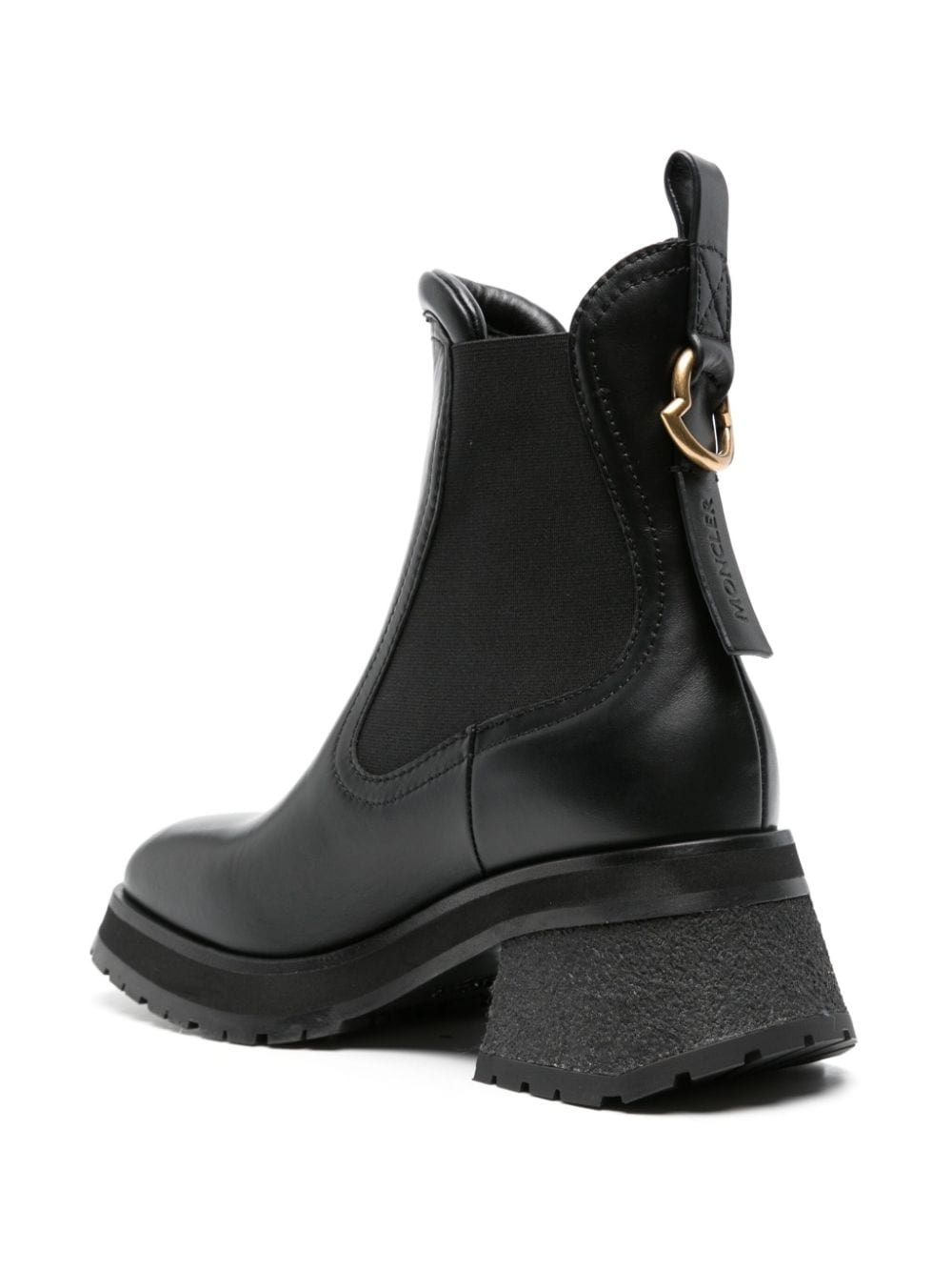 Gigi 70mm leather Chelsea boots - 3