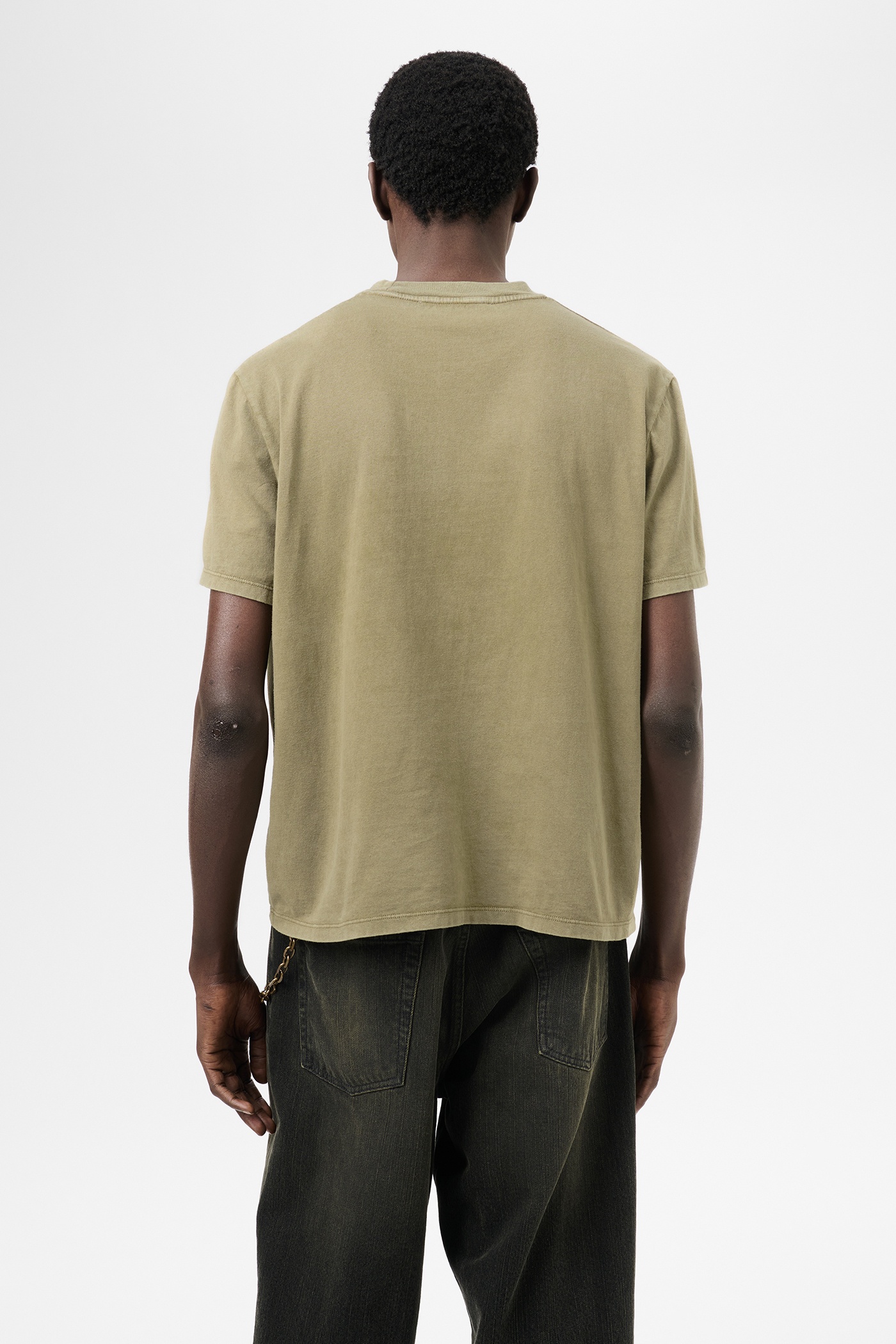 OUR LEGACY｜ (BOX T-SHIRT Cavalry Olive Legacy Jersey (M Our Legacy - Box T-shirt Cavalry Olive Legacy Jersey