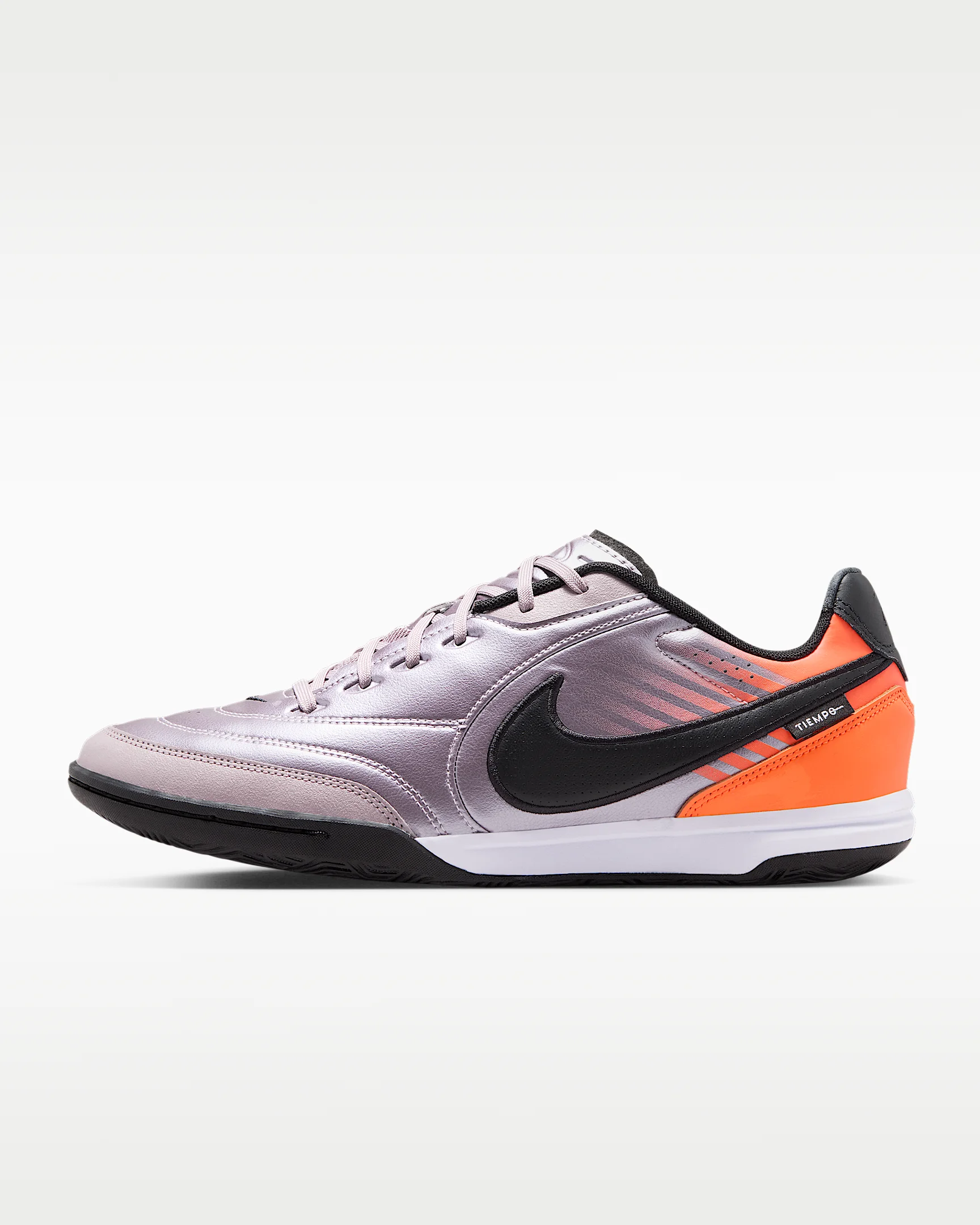 Nike Tiempo Streetgato PRM Heritage Indoor/Court Low-Top Soccer Shoes - 1