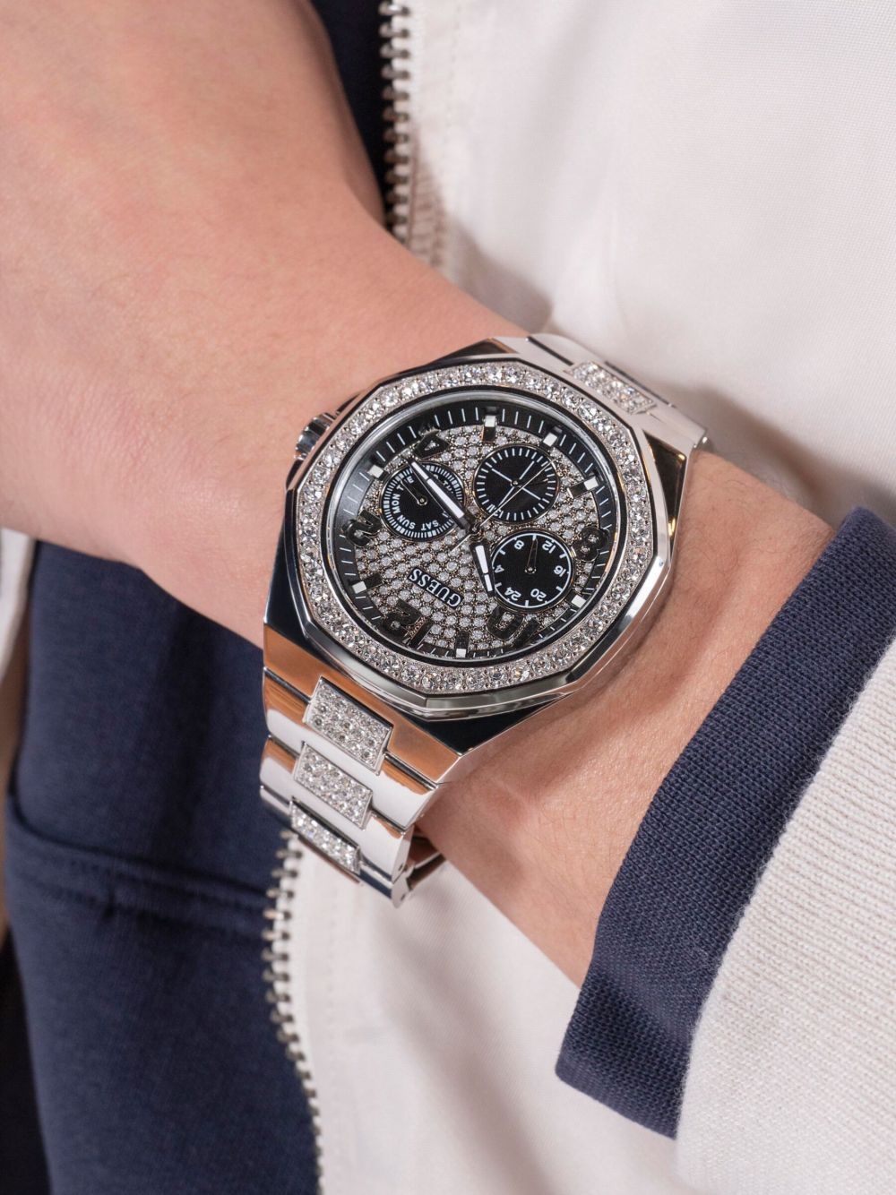 crystal-embellished 46mm - 5