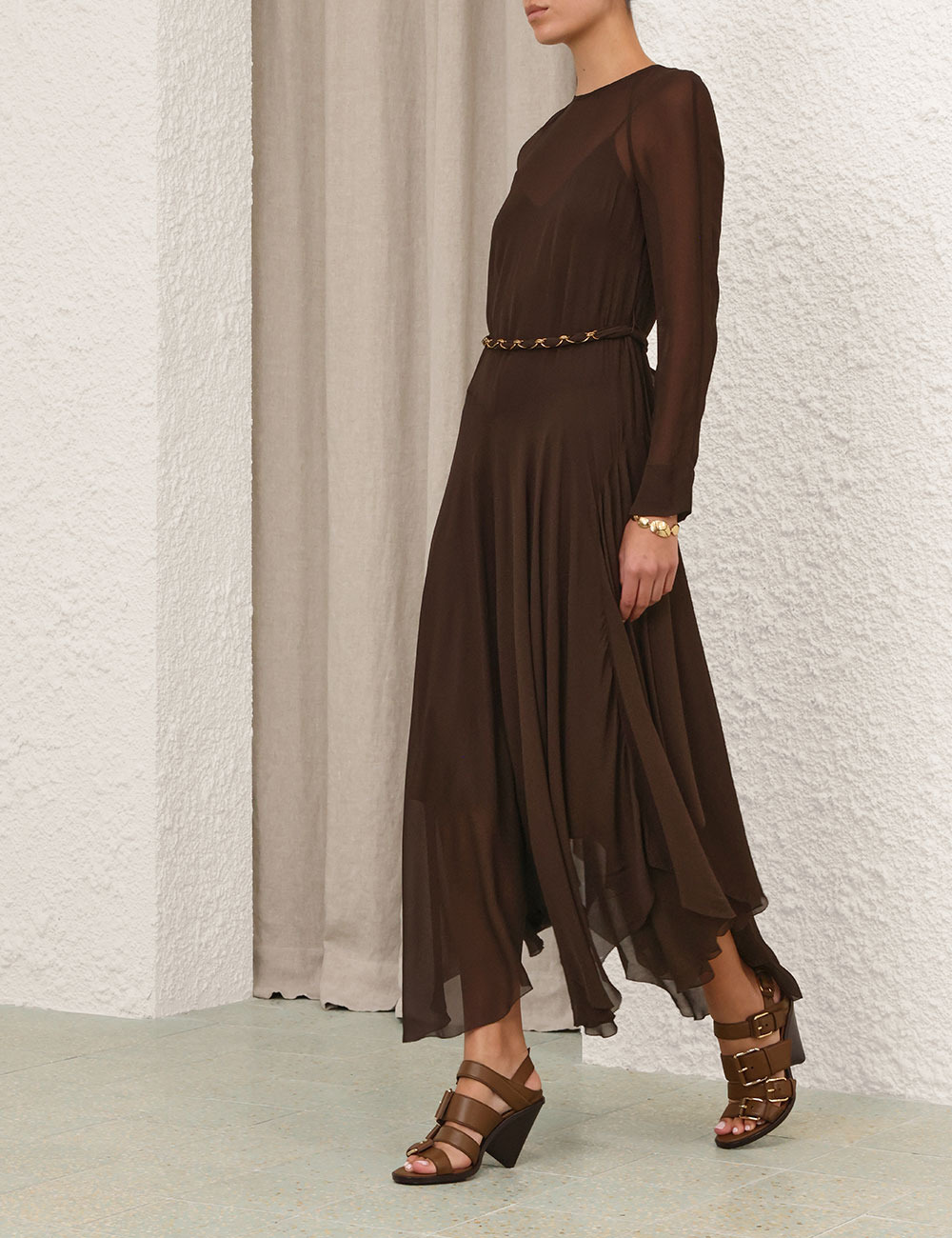 REBELLION HANDKERCHIEF DRESS - 3