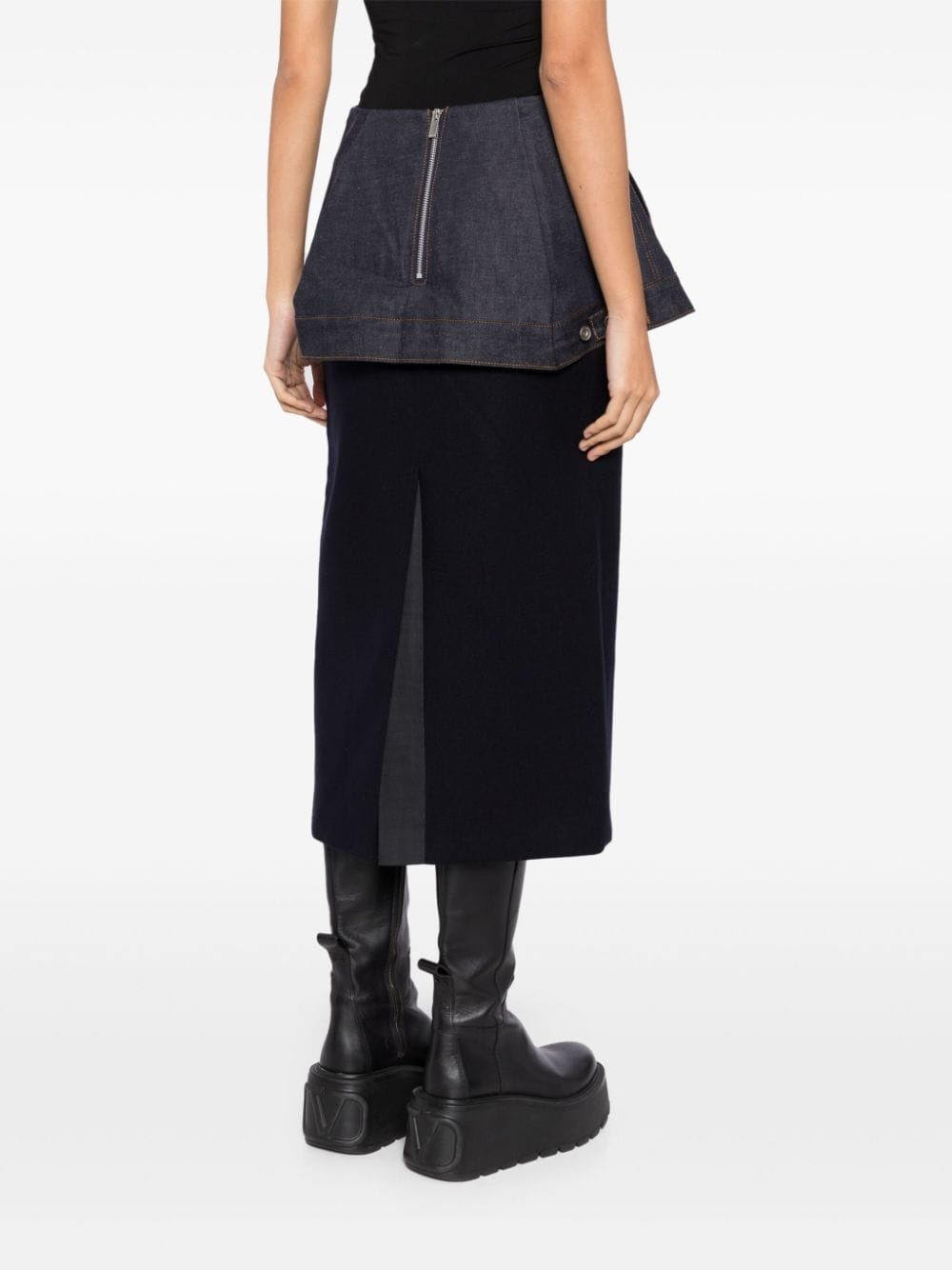 layered skirt - 4