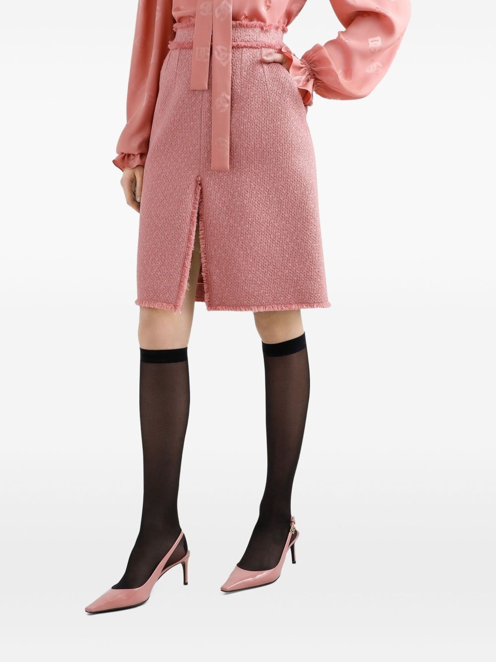 front slit skirt - 4