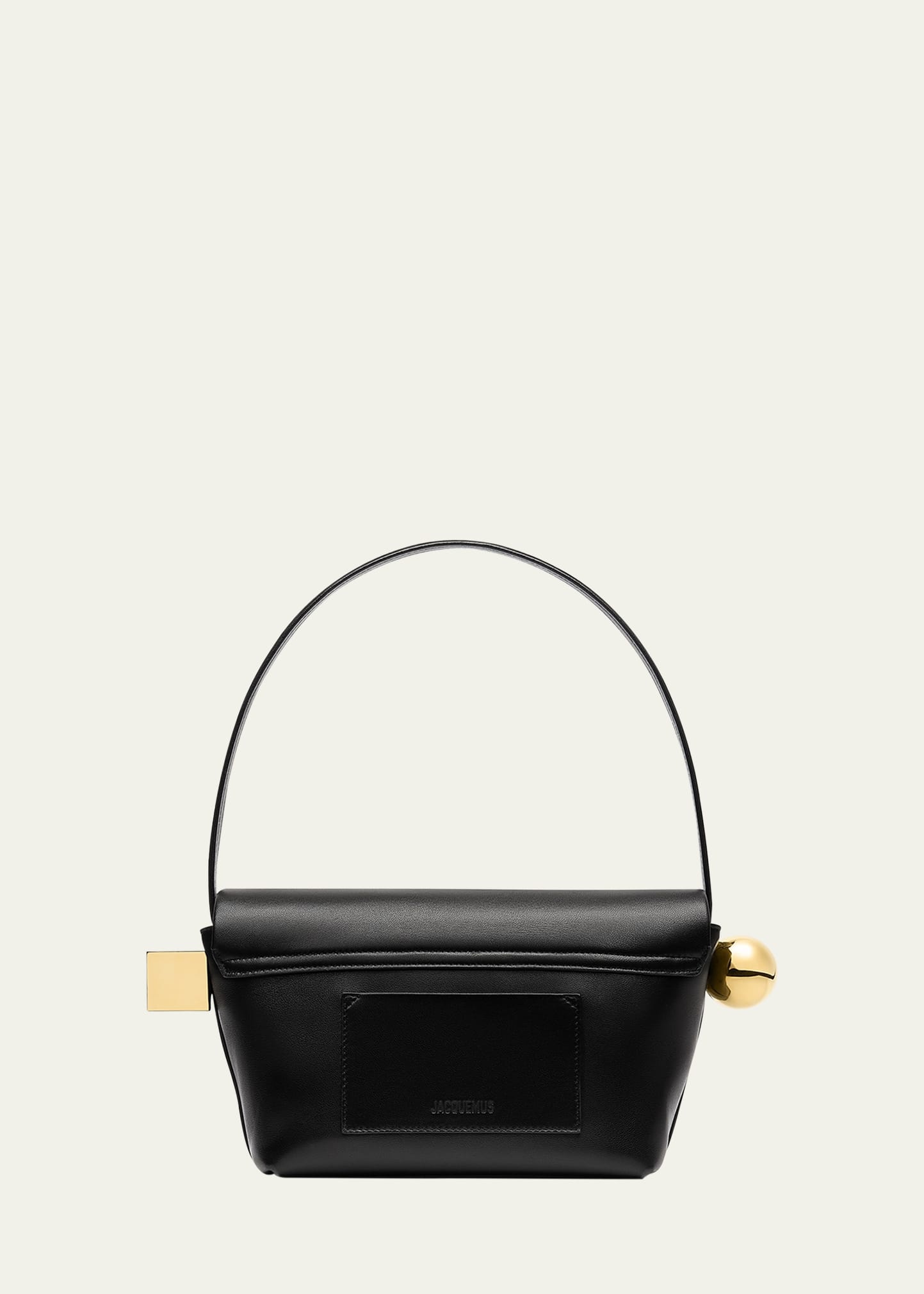 Le Rond Carre Leather Shoulder Bag - 3