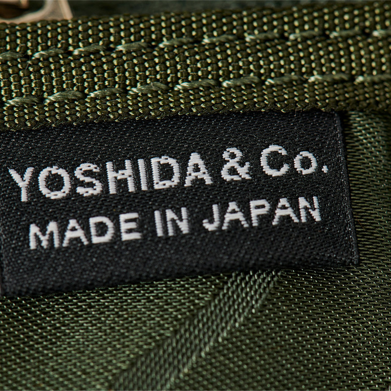 PALACE PORTER WALLET OLIVE / JACQUARD 8