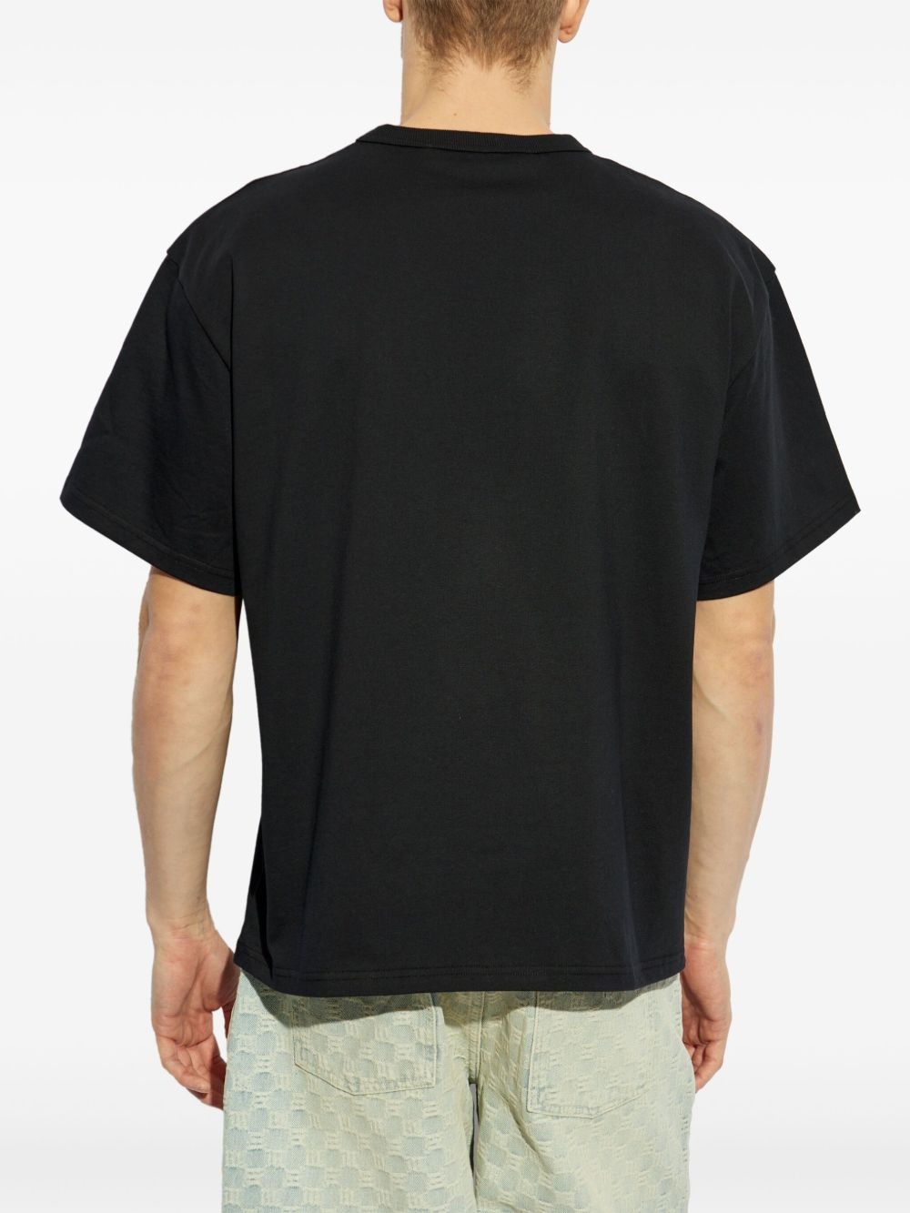 logo-print T-shirt - 4