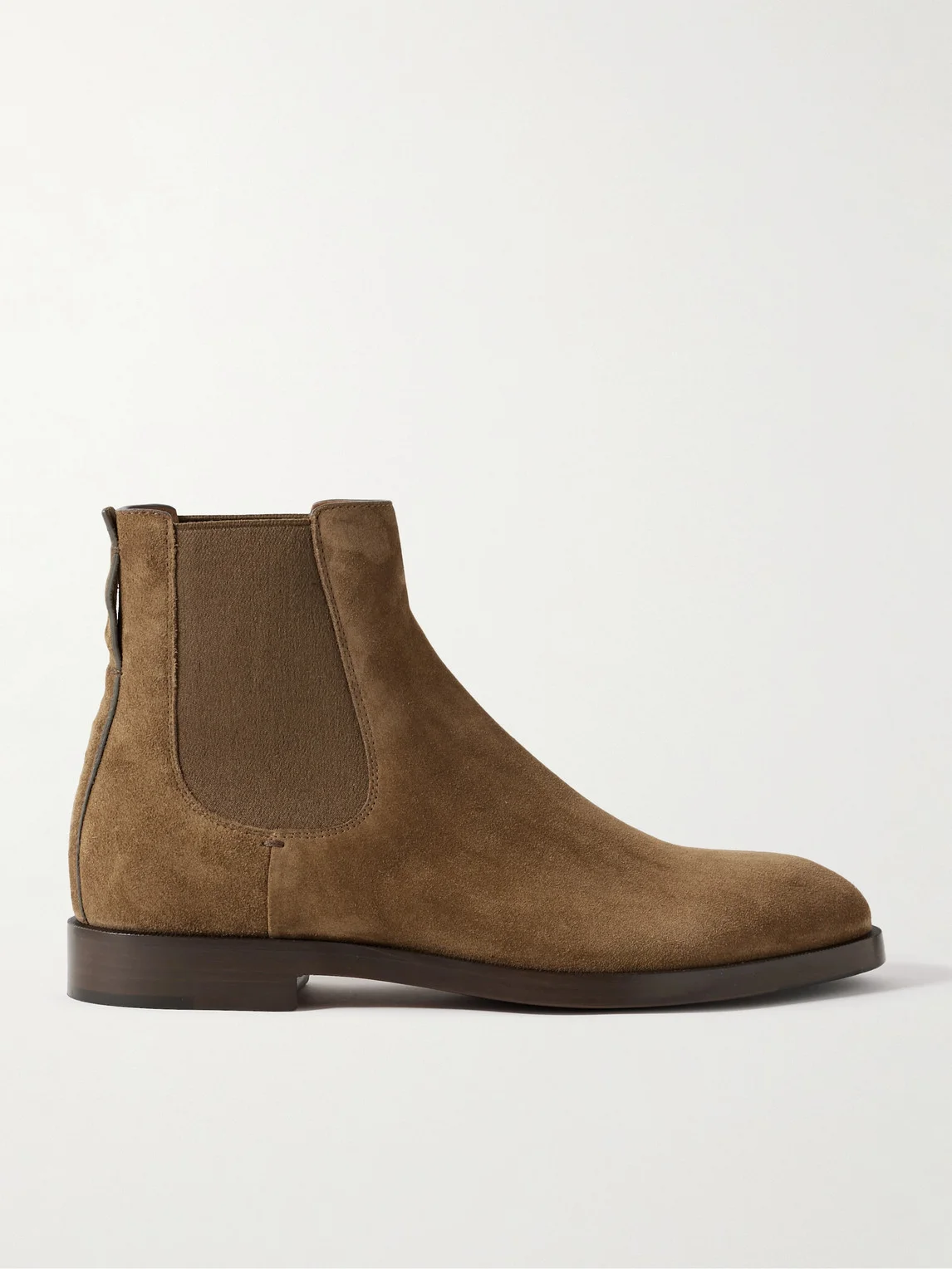 Torino Suede Chelsea Boots - 1