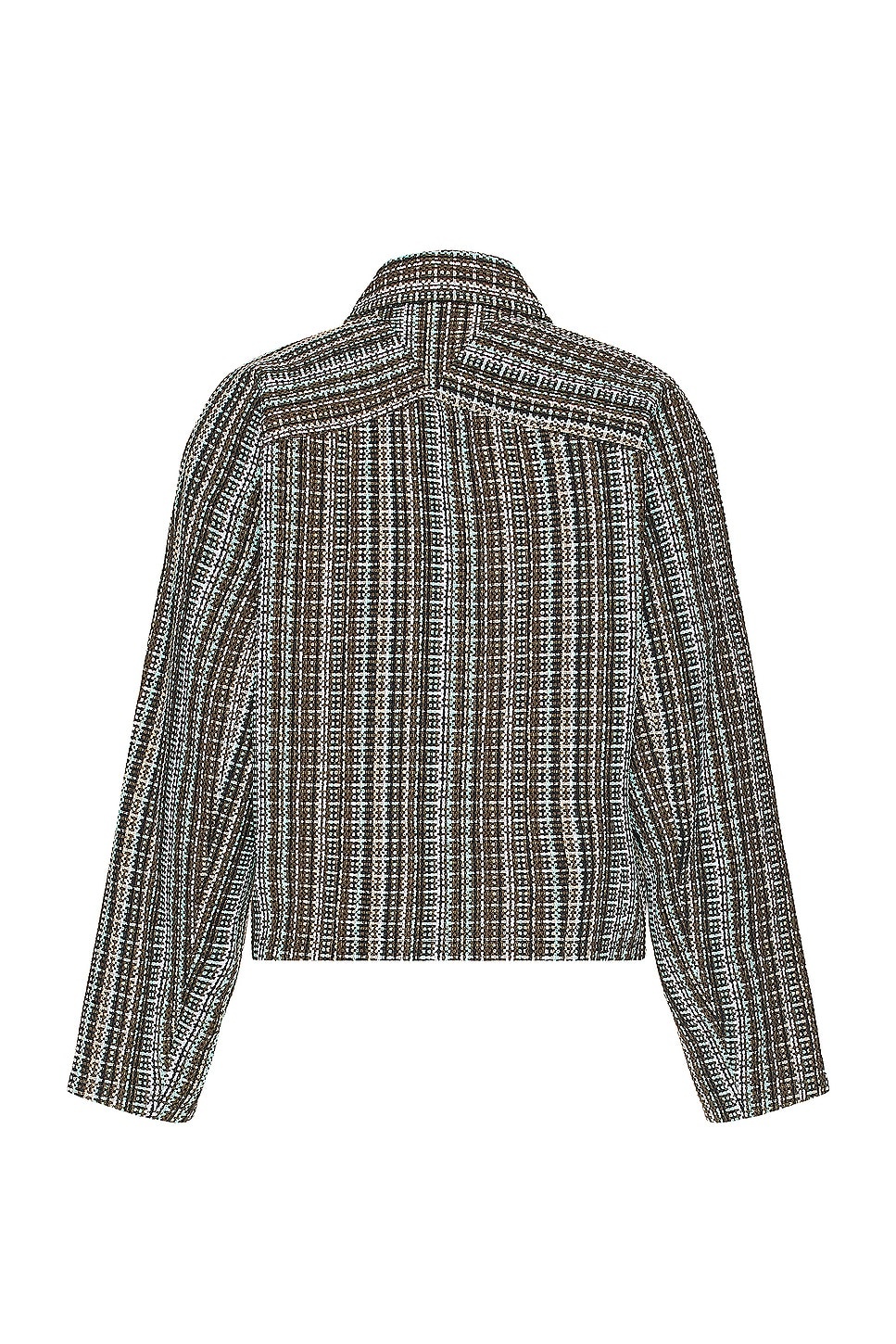 ジャケット・アウター Bottega veneta kimono jacket 50 Bottega Veneta Textured Wool Speckled Kimono Jacket | REVERSIBLE