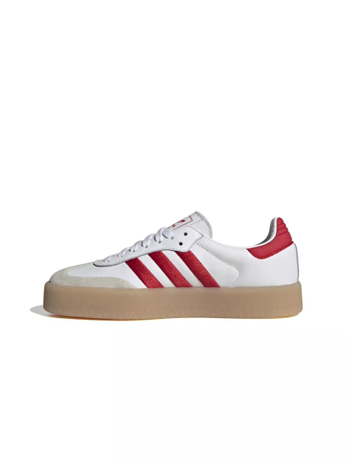 Originals Sambae "Ftwr White/Better Scarlet" Women's Shoe - 2
