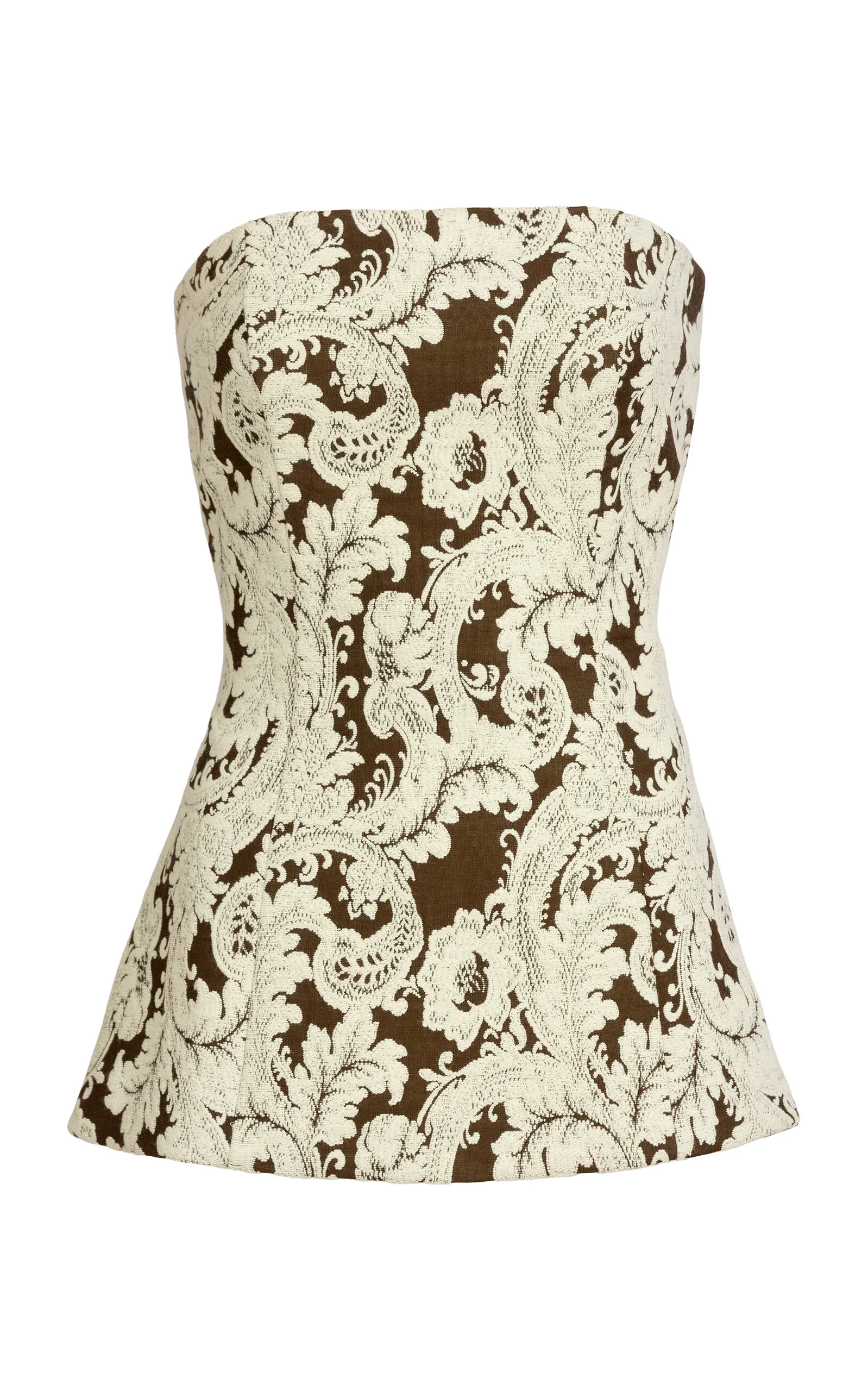 Astor Cotton-Blend Jacquard Top multi - 1