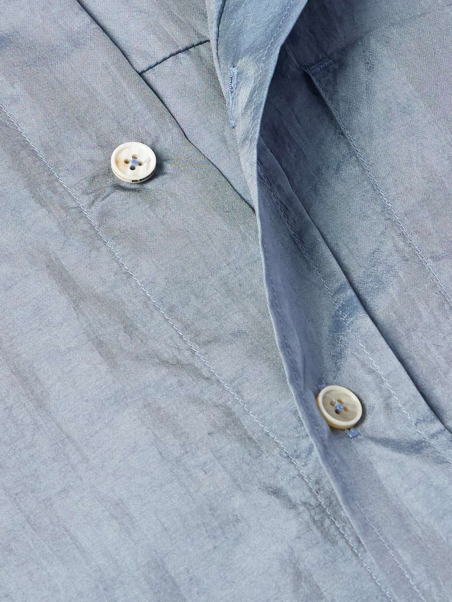 Nylon and Silk-Blend Shirt - 4