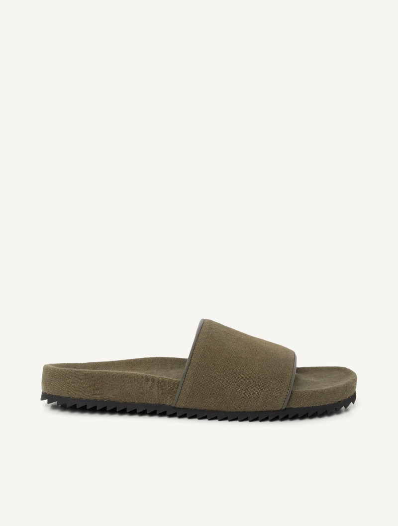 RENATO LINEN SLIDERS 1