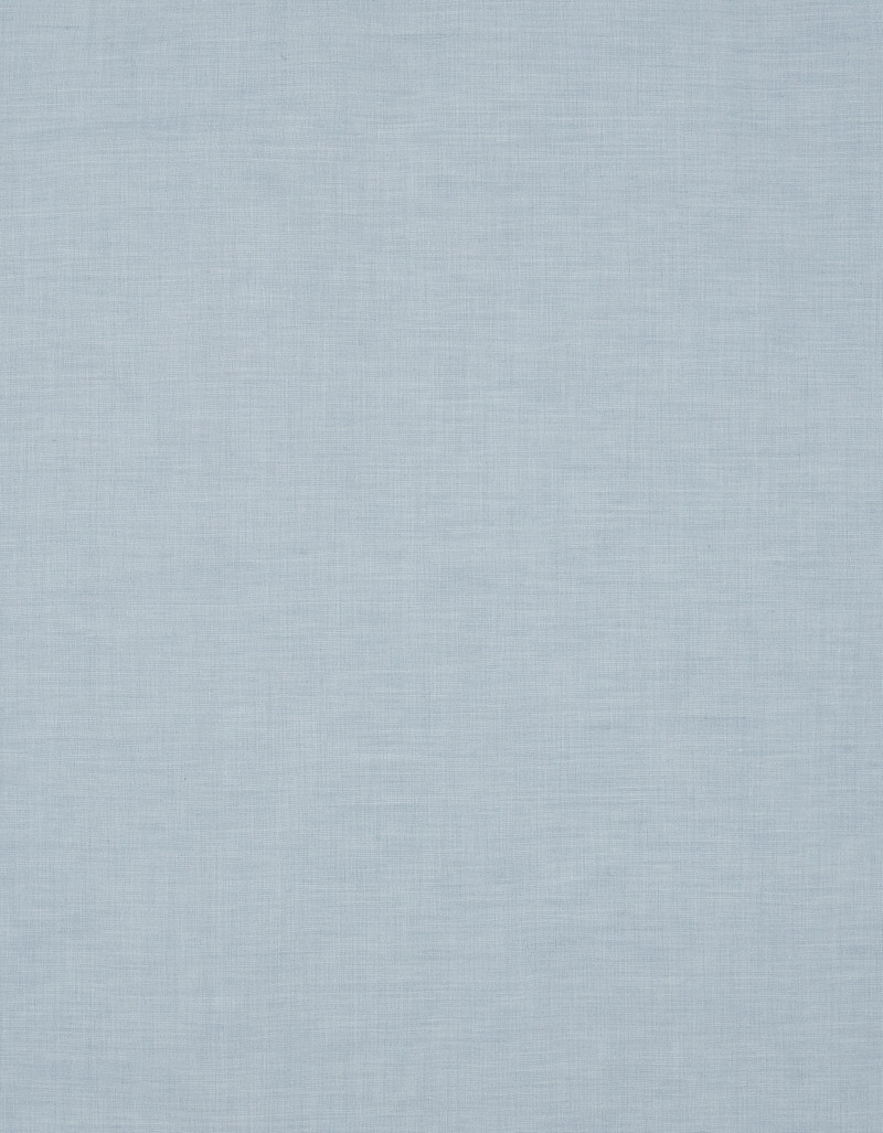 CASUAL BOXY FIT SHIRT IN LIGHT BLUE LINEN-COTTON WITH EMBROIDERY 4