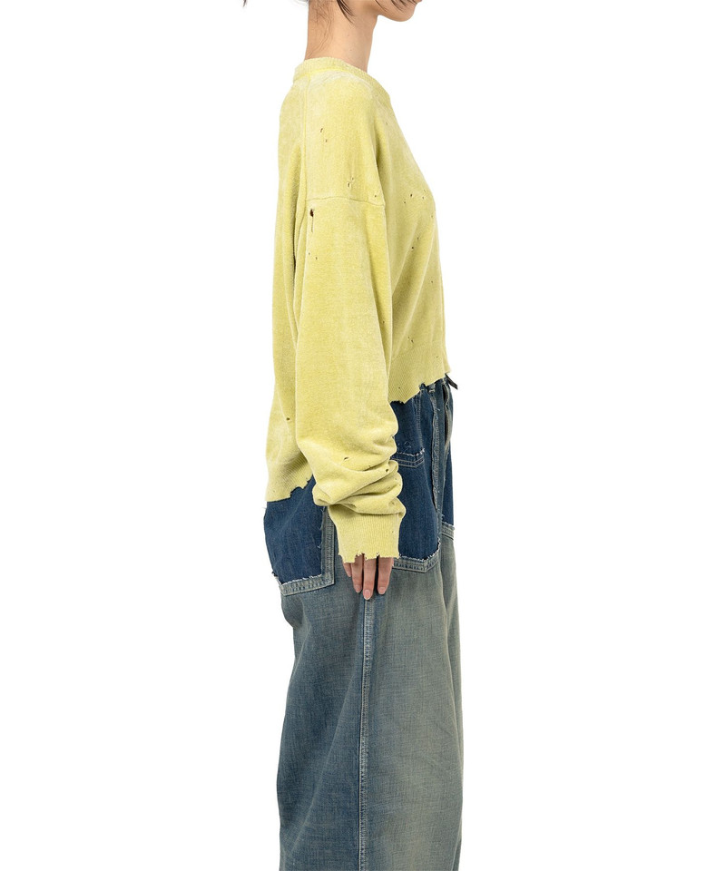 Distressed Knit Sweater 12