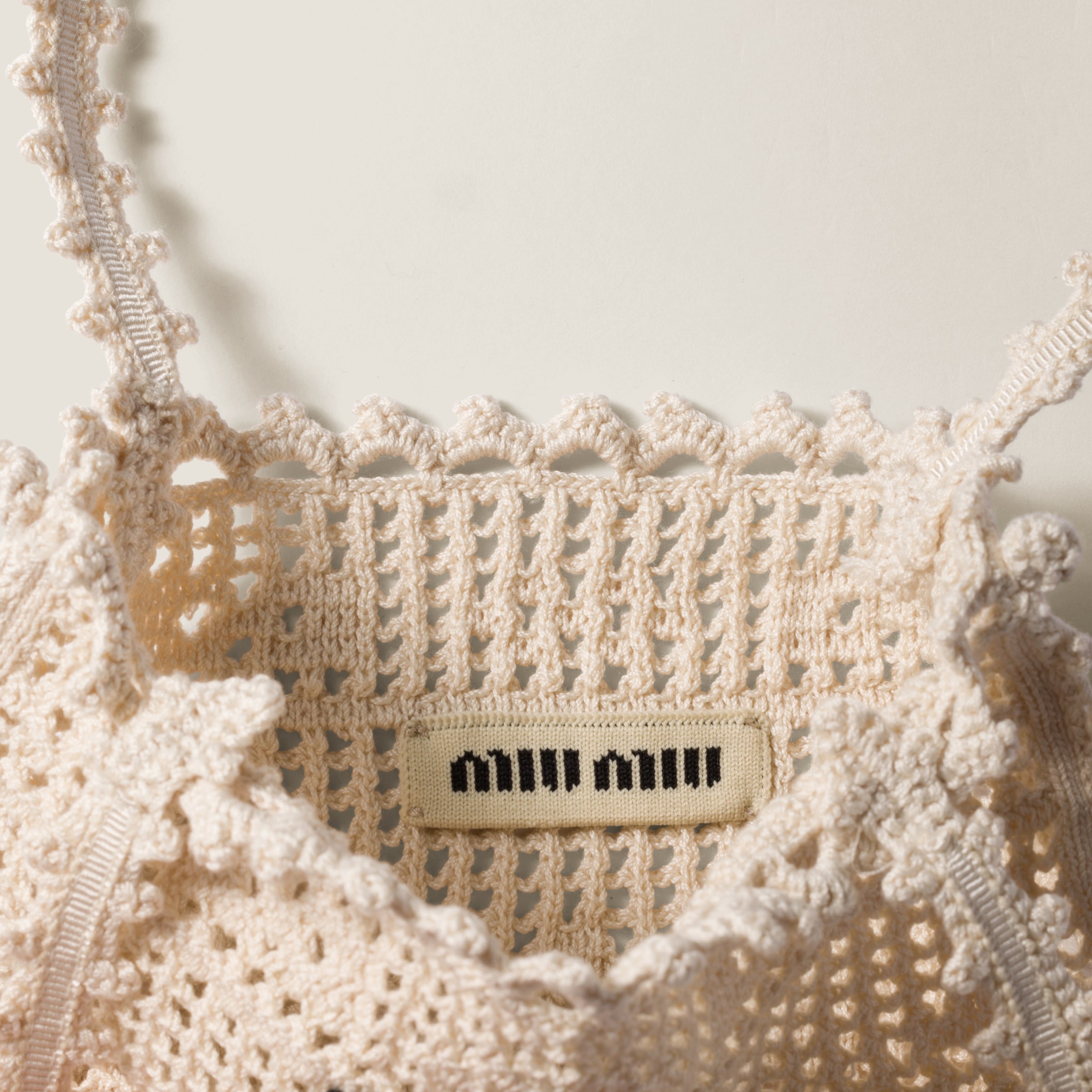 Crochet cotton handbag - 2
