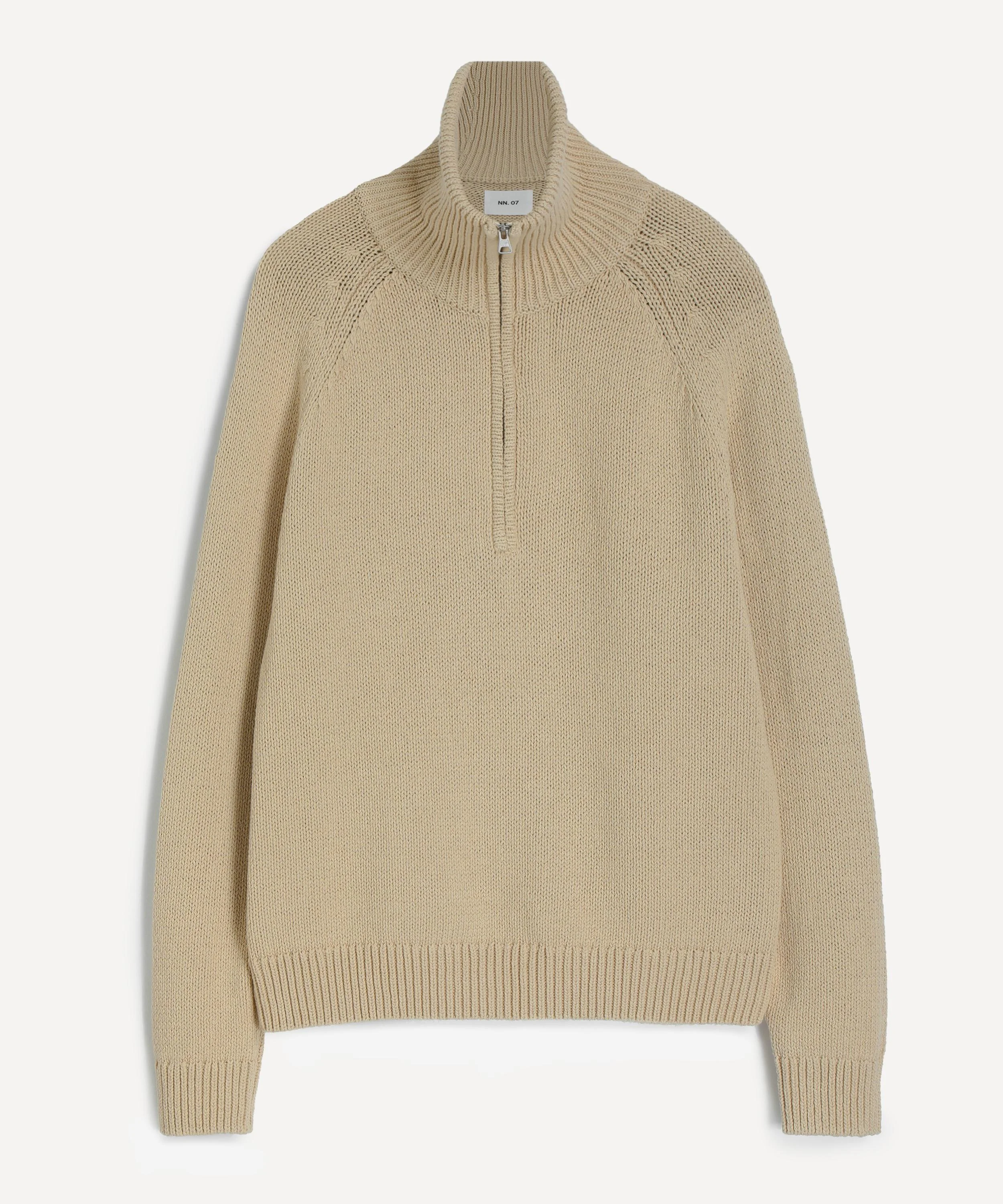 Tristan Half-Zip Jumper - 1