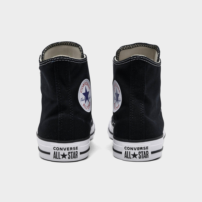 Converse Chuck Taylor All Star Hi Black White (Women's) 4