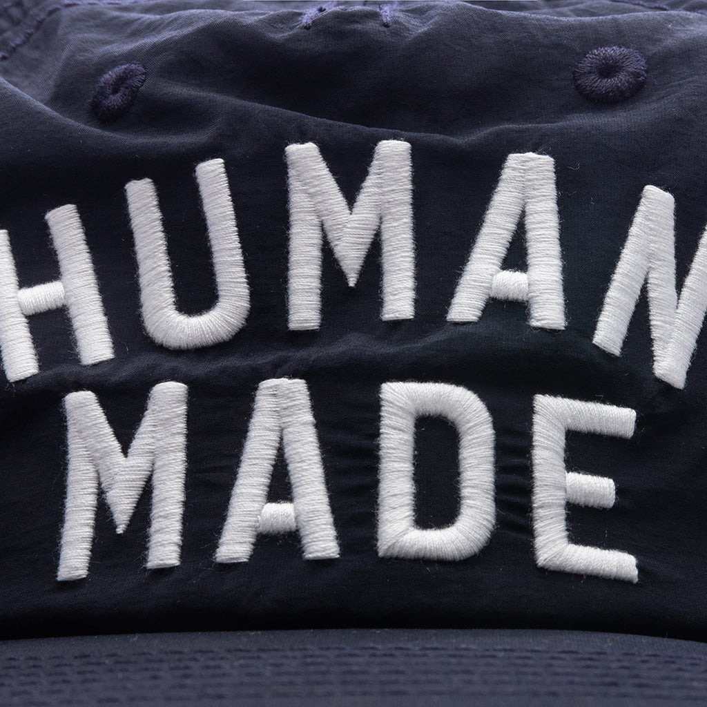 5 PANEL NYLON CAP - NAVY - 2