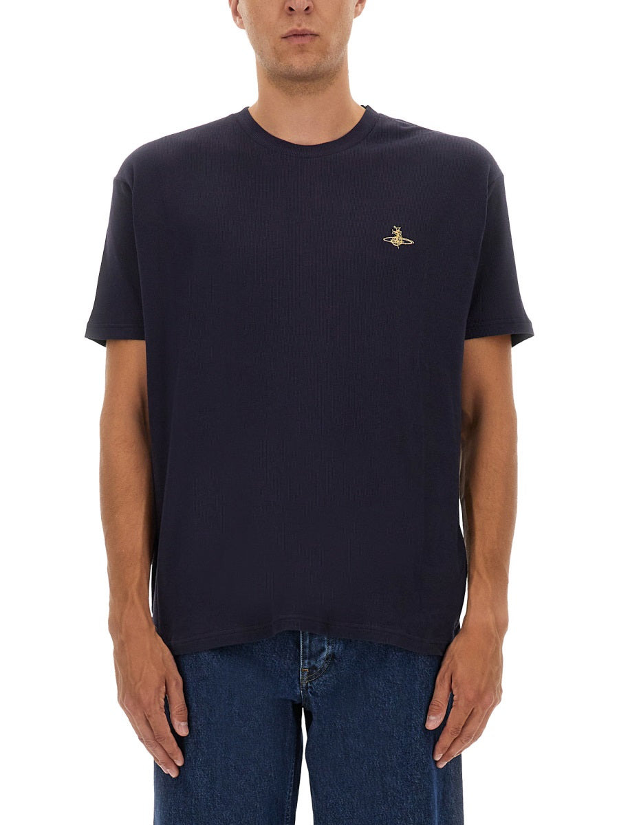 T-Shirt Con Ricamo Orb - 5