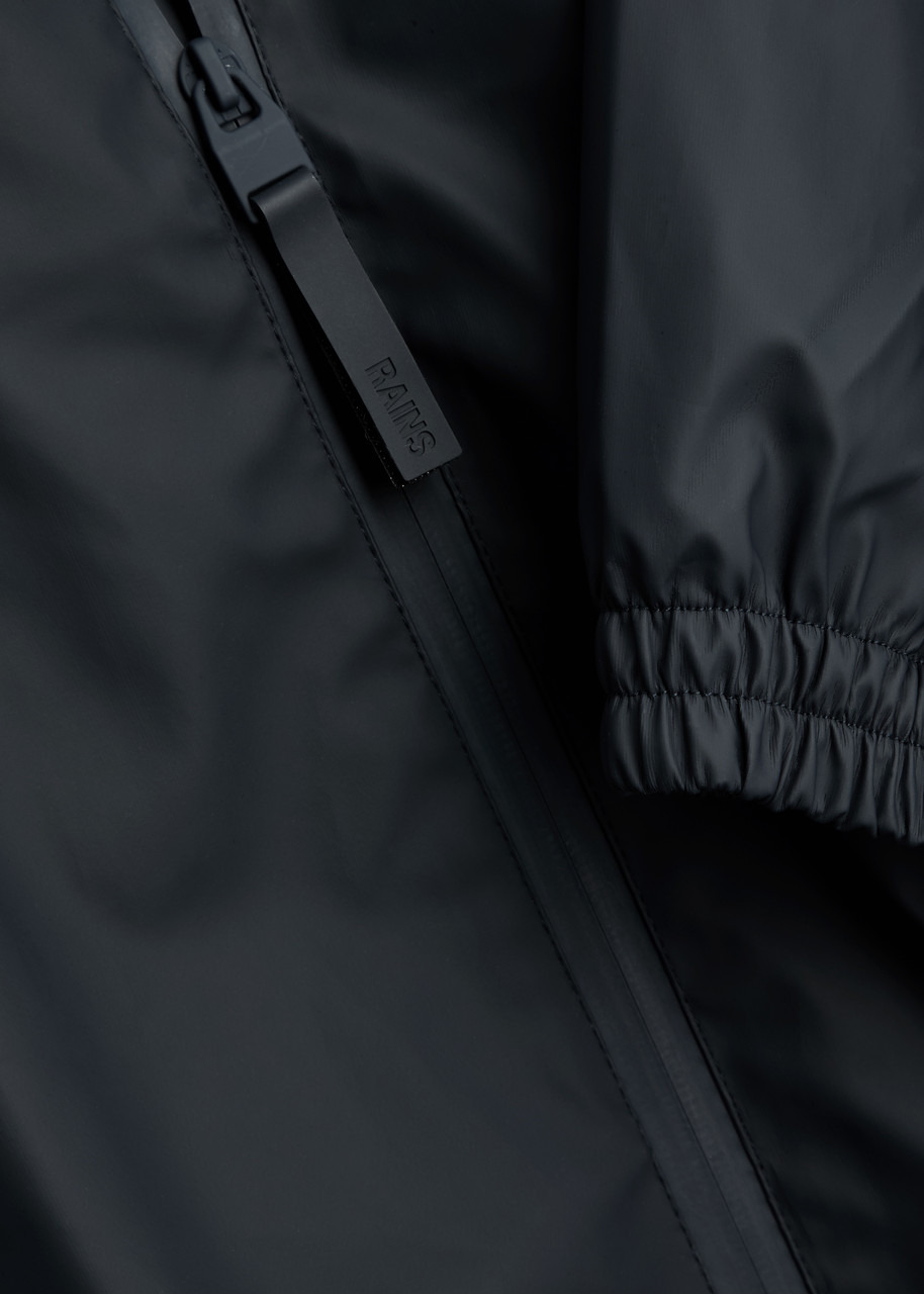 Rains Hooded Rubberised Jacket - 4