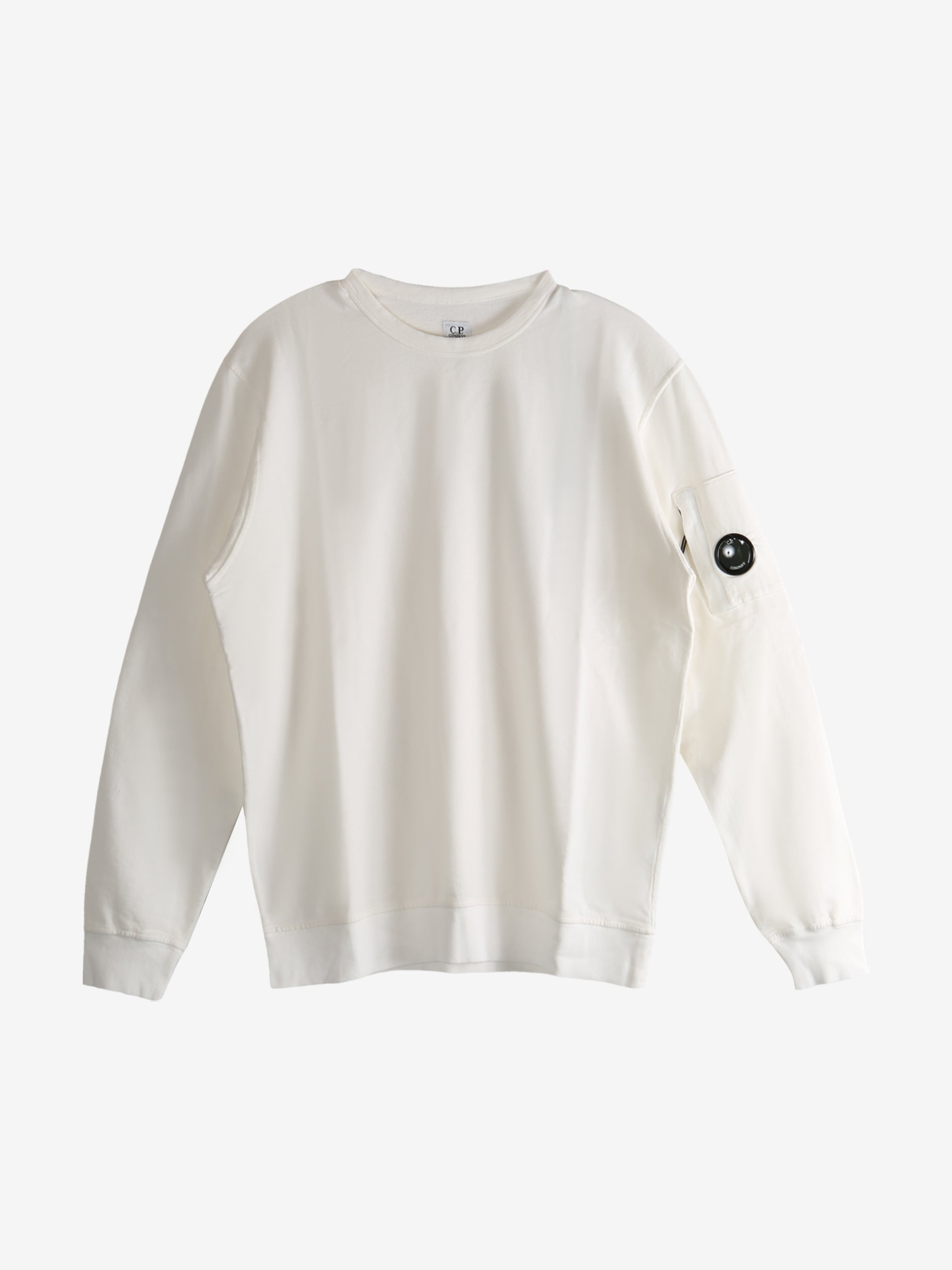 C.P. COMPANY - Men Fleece Crewneck - 5