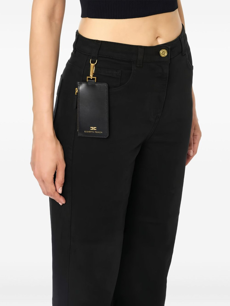 five-pocket cotton-blend jeans 4