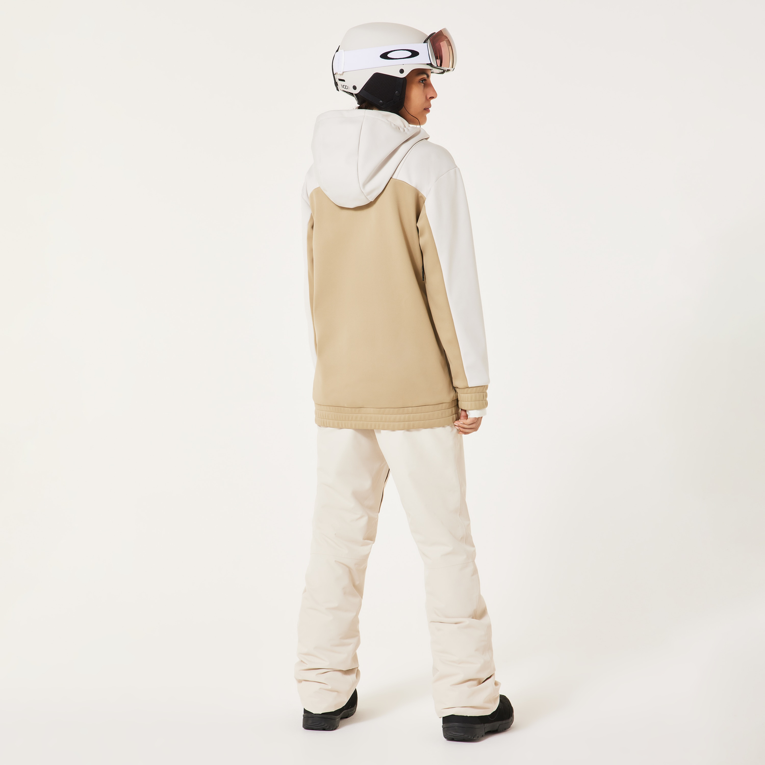 W.Tnp Nose Grab Softshell Hood - 4