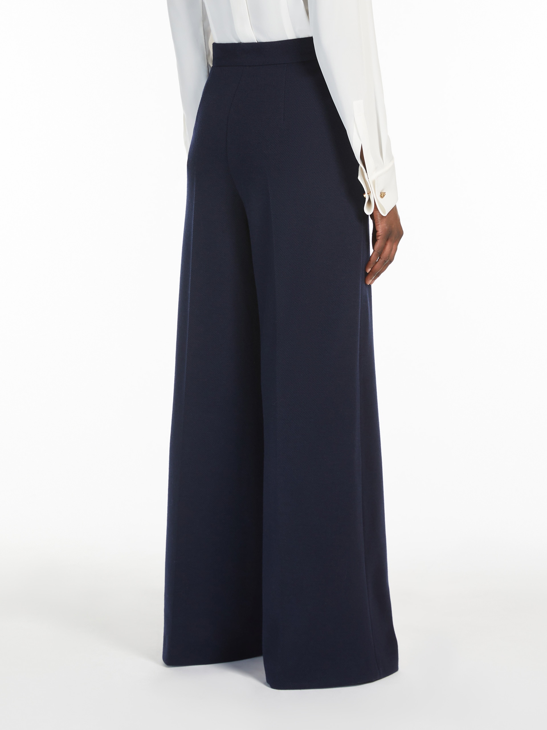 COREA Cotton and wool jersey trousers - 4