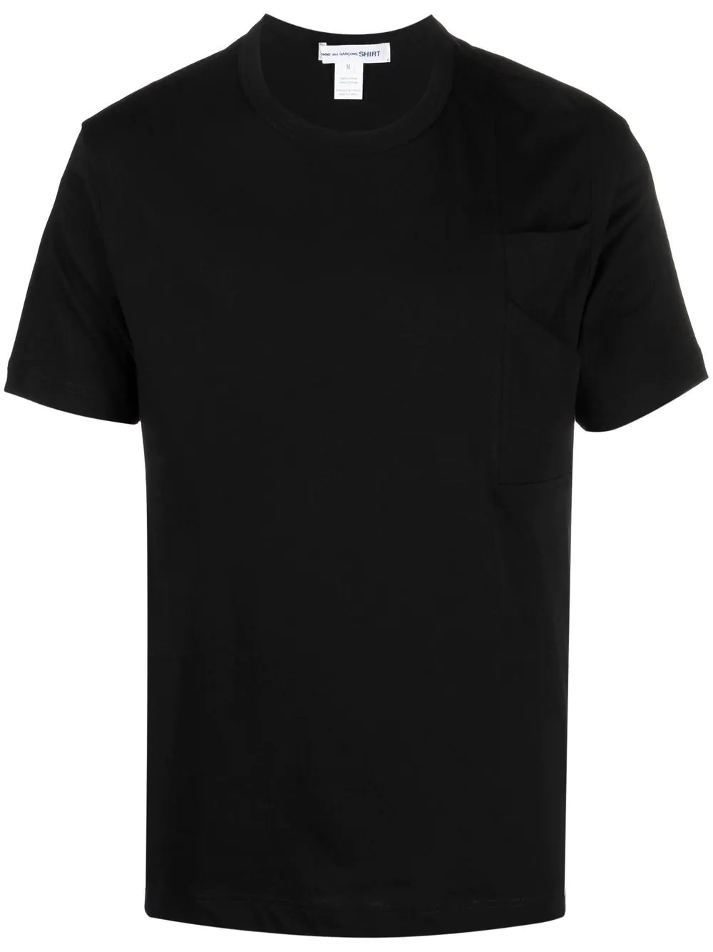 crew-neck cotton T-shirt - 1