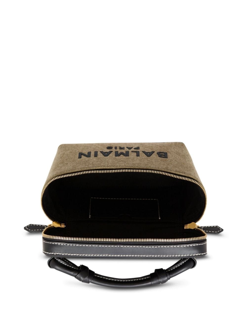 B-Army panelled makeup bag - 7