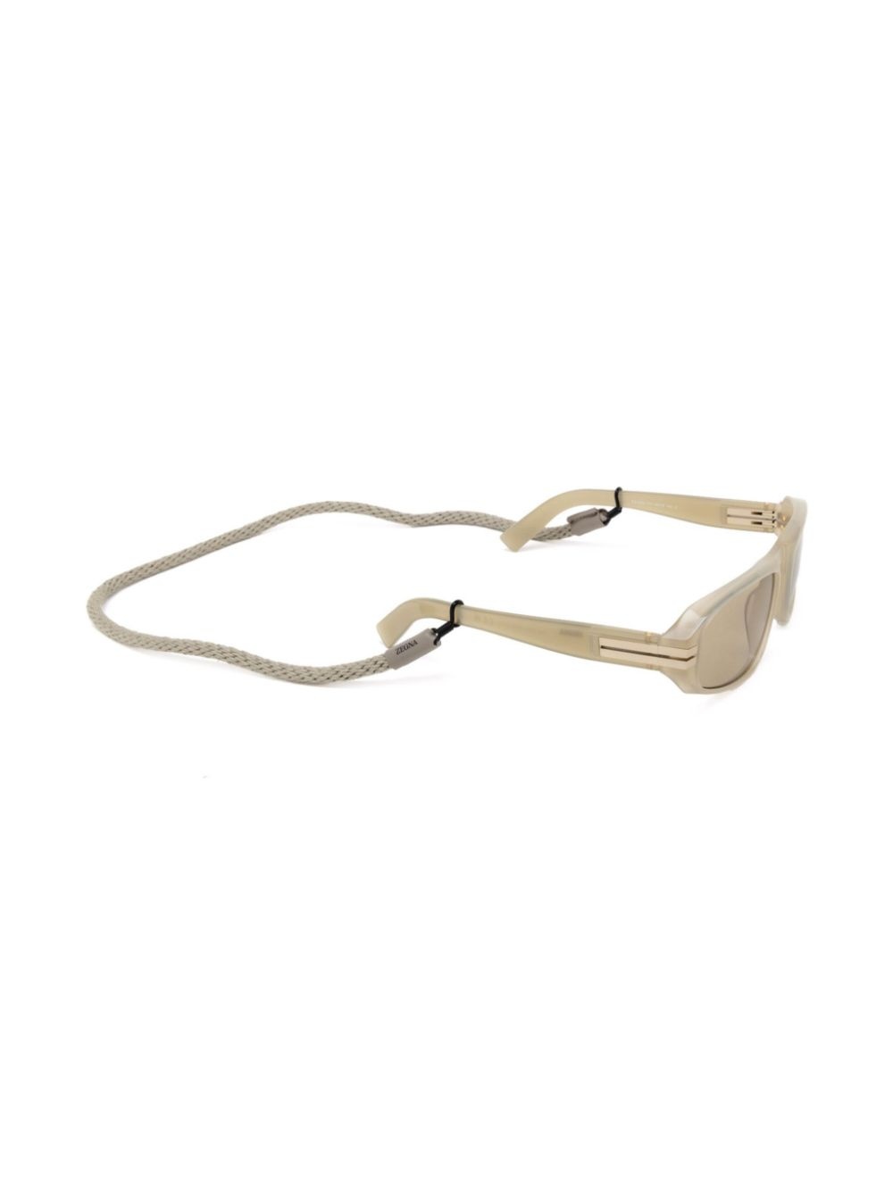 oval-frame sunglasses - 4