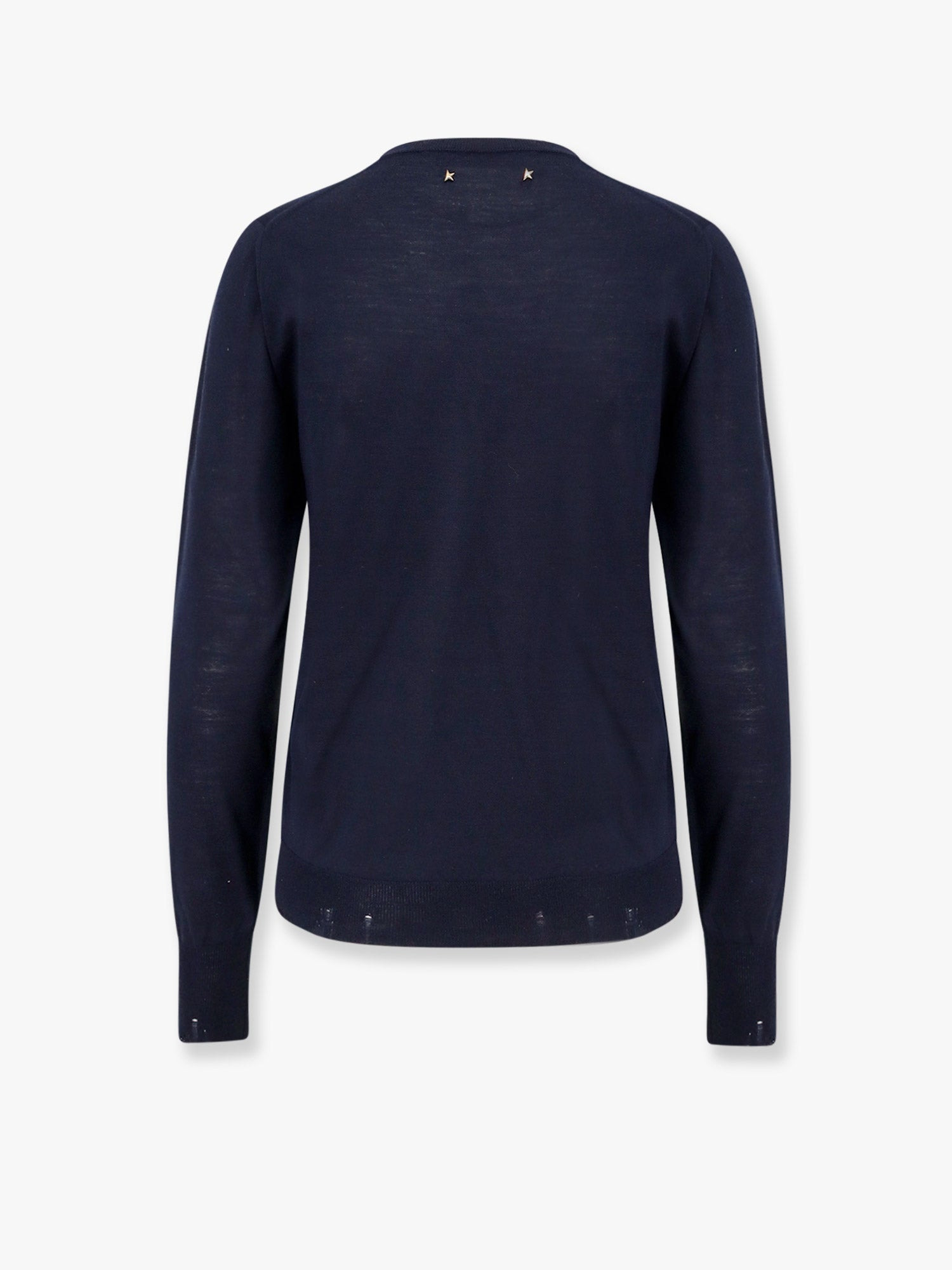 Golden Goose Deluxe Brand Used Effect Wool Sweater - 2