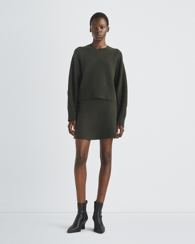 rag & bone Bridget Italian Wool Skirt
Mini outlook