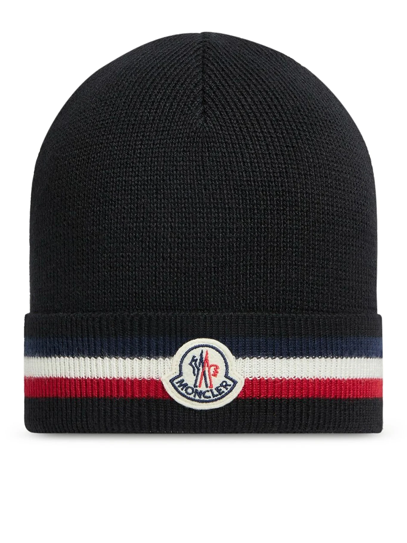 TRICOLOR WOOL HAT - 1