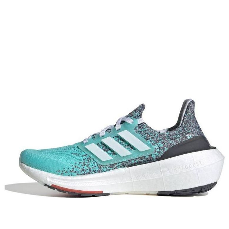 (WMNS) adidas UltraBoost Light 'Flash Aqua Bright Red' IE1692 1