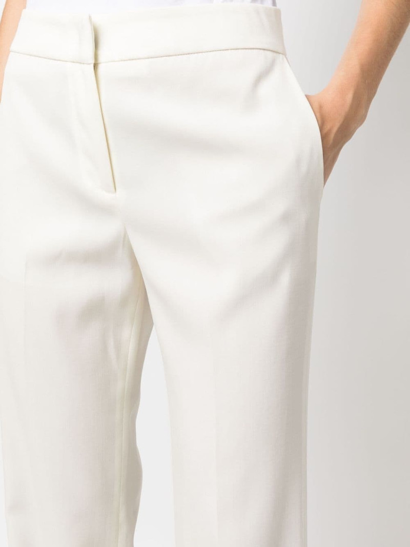 straight-leg wool trousers 5