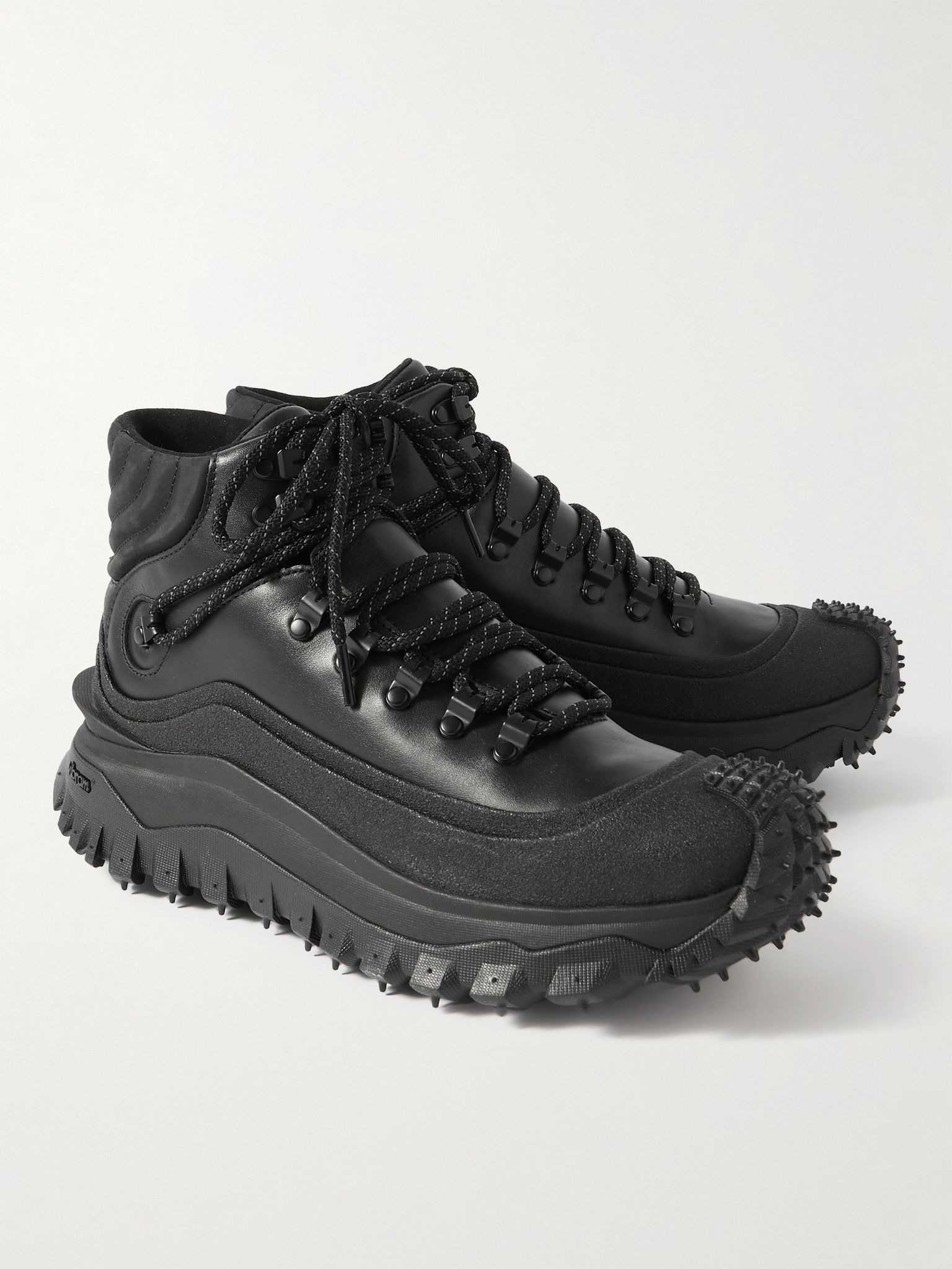 Trailgrip GTX Leather Hiking Boots Black - 4