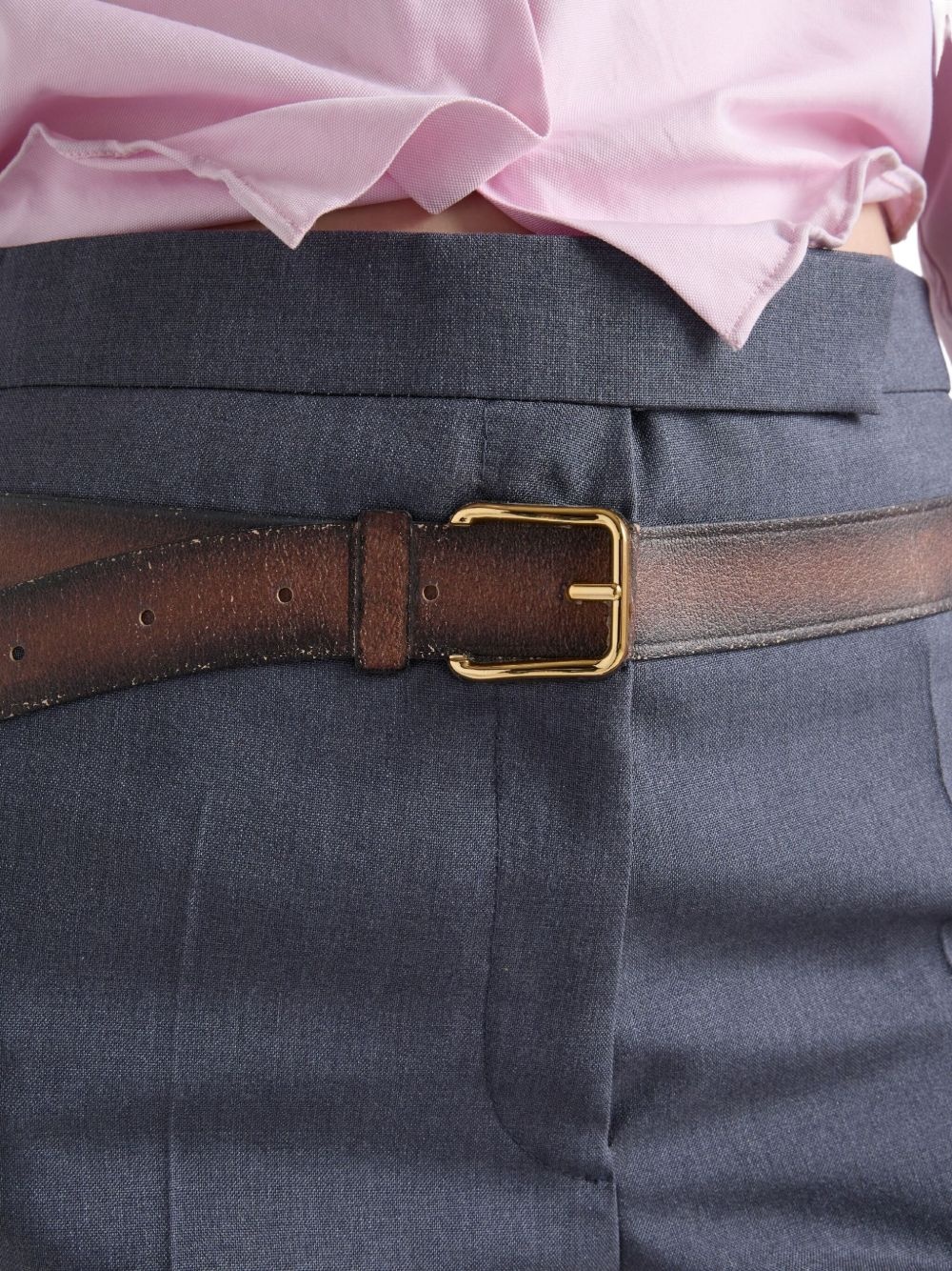 silk-blend trousers - 5