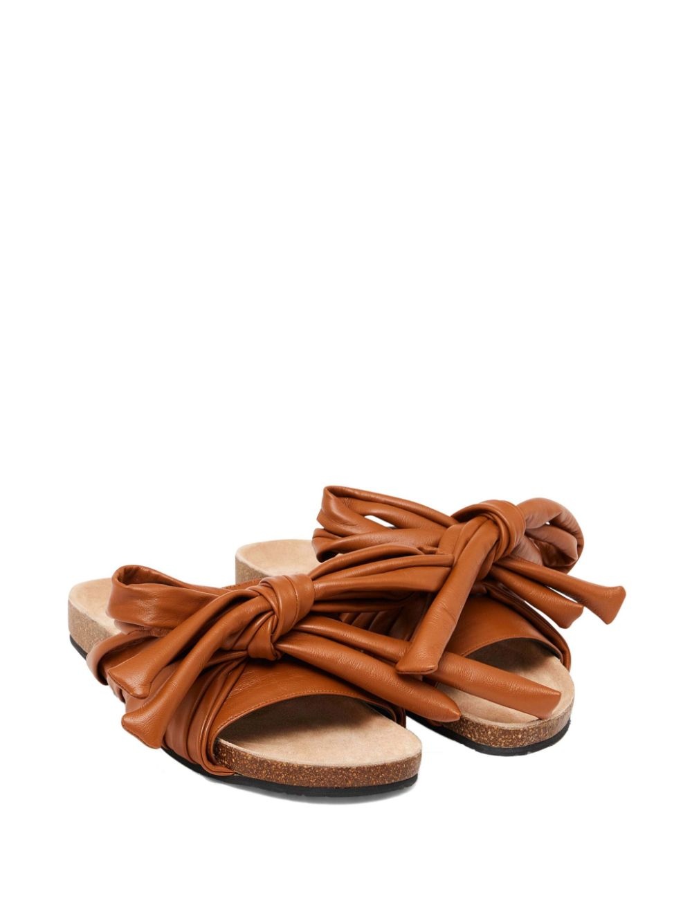 Bow flat sandals - 2