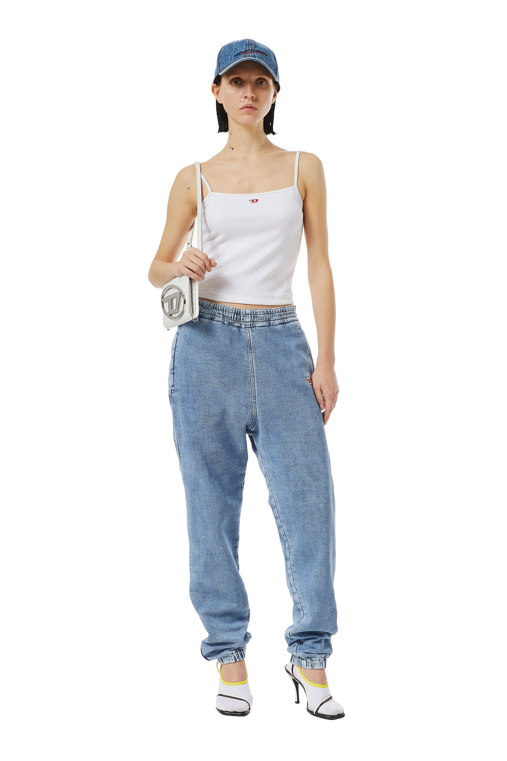 TAPERED D-LAB TRACK DENIM 09D01 - 2