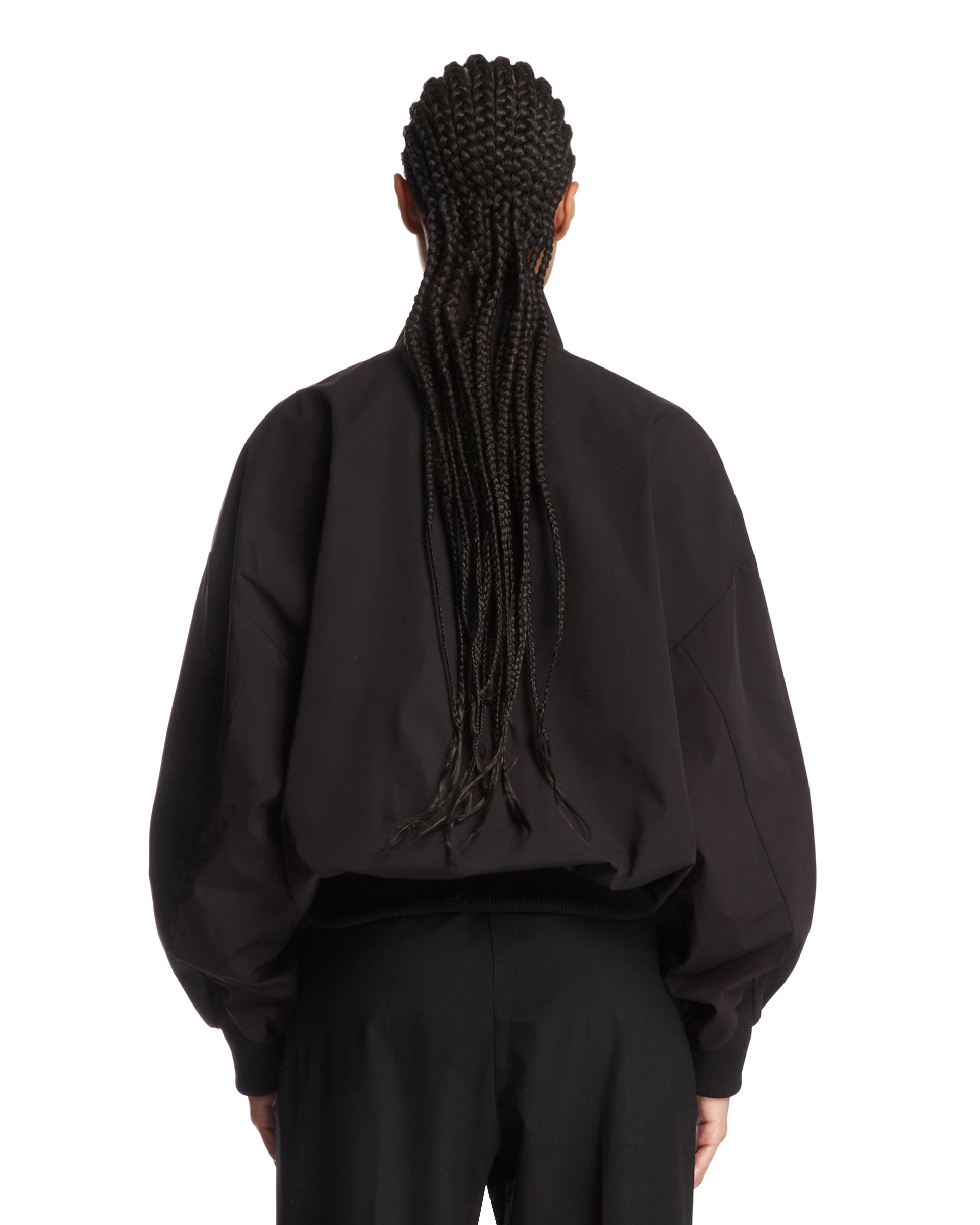 Black Bomber Jacket - 3
