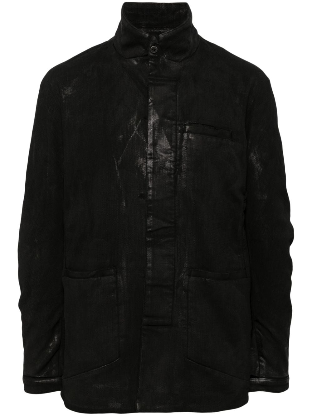 welt pockets jacket - 1