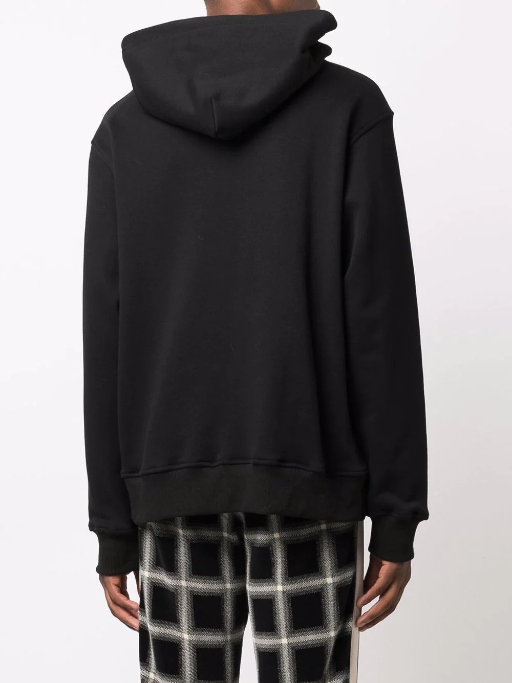 Authorized Dealer slogan-print cotton hoodie - 4