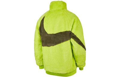 Nike Nike Sportswear Swoosh Large Logo Sports Jacket Green DH6685-322 outlook