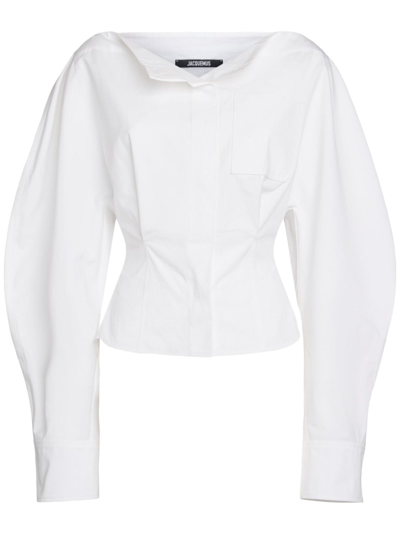 La Chemise Barco poplin shirt - 1